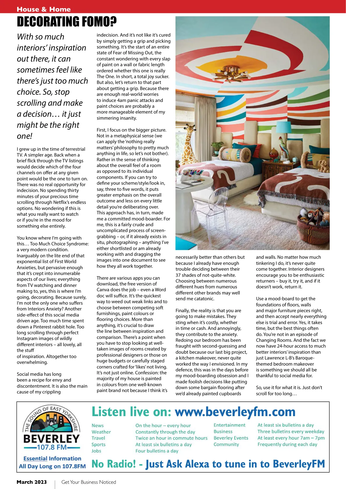 Hull Magazine — March 2023 — Page 12 of 36