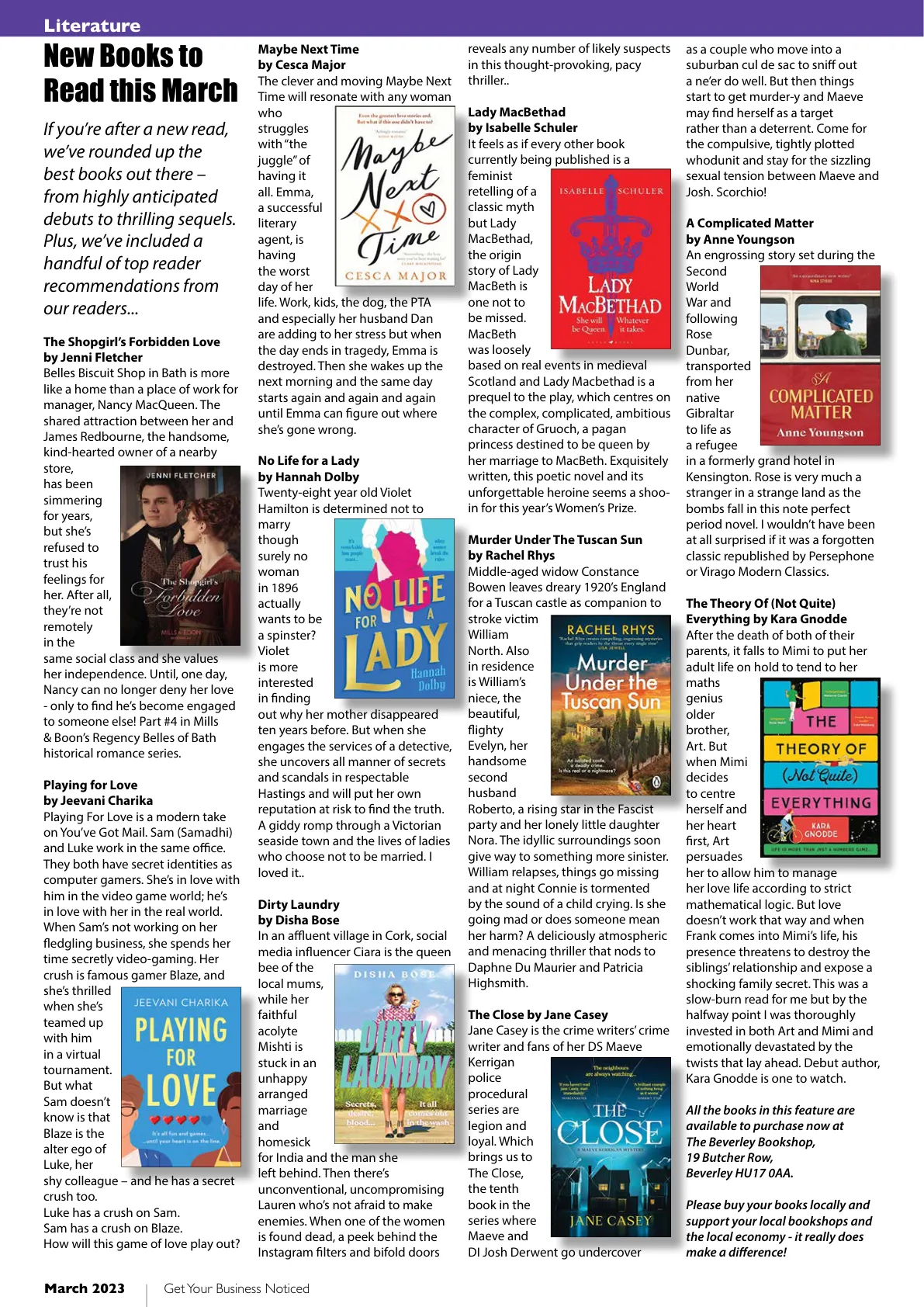 Hull Magazine — March 2023 — Page 18 of 36