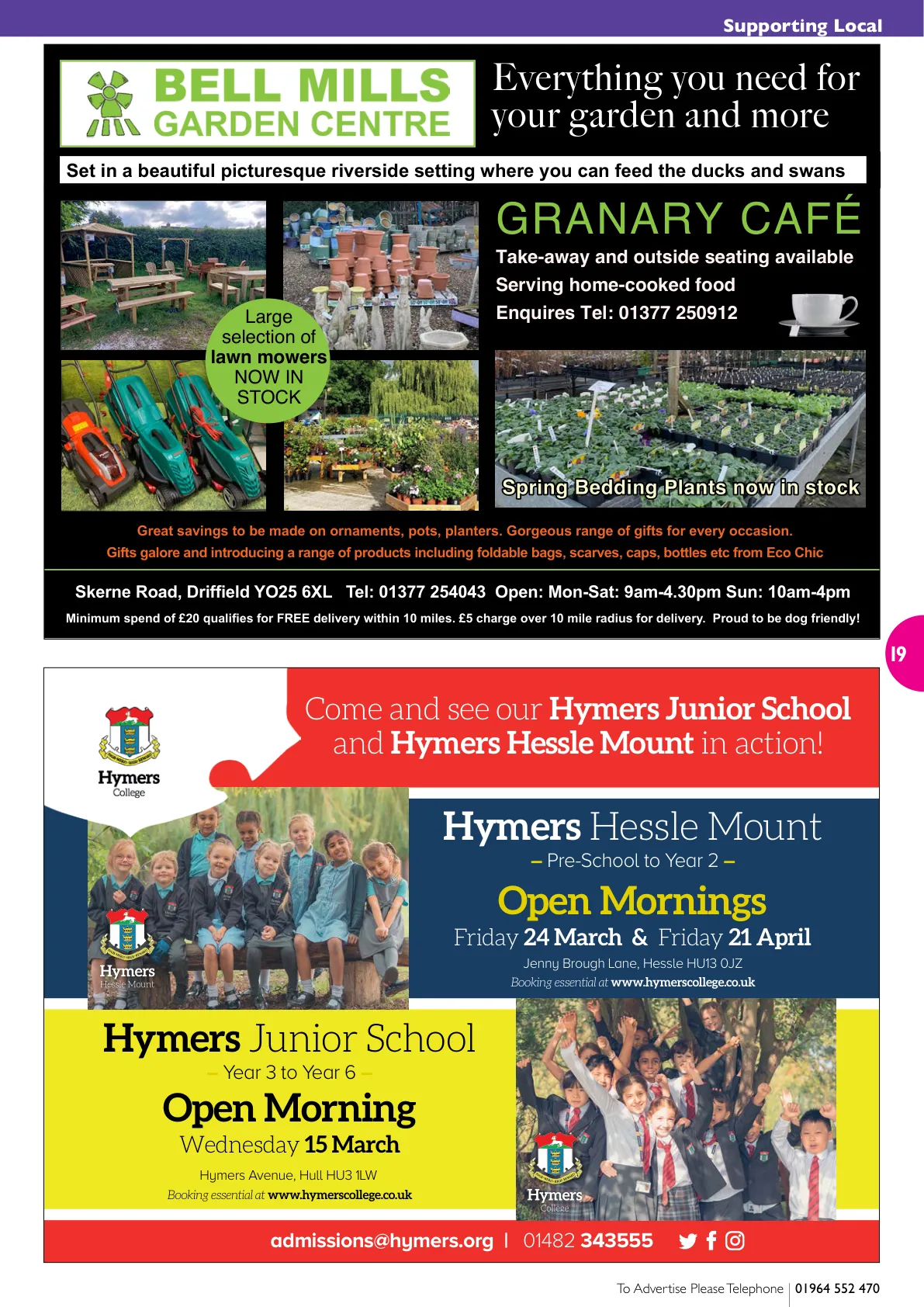 Hull Magazine — March 2023 — Page 19 of 36