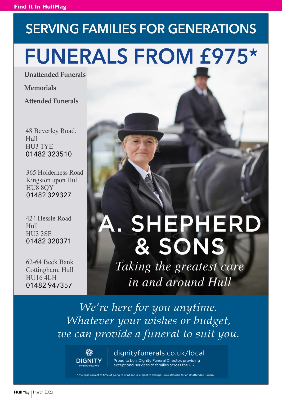 Hull Magazine — March 2023 — Page 2 of 36