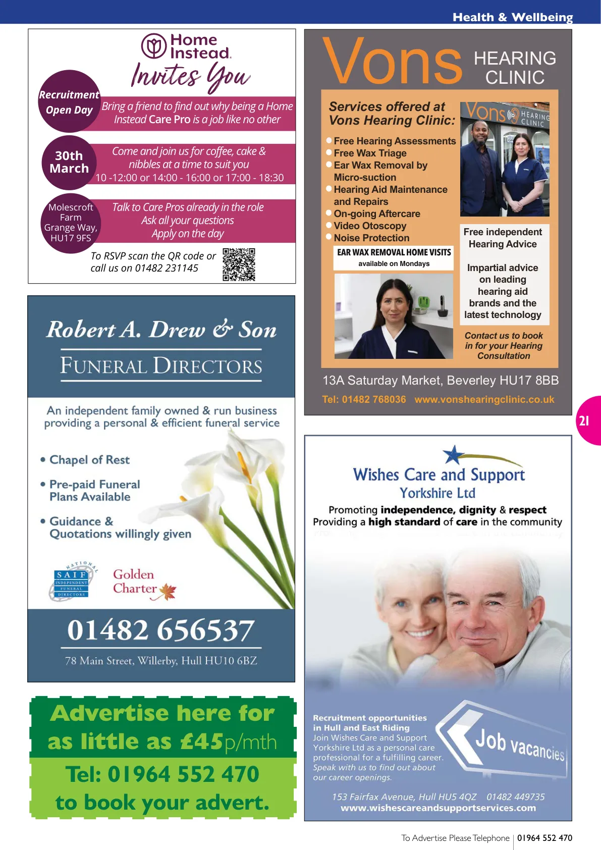 Hull Magazine — March 2023 — Page 21 of 36