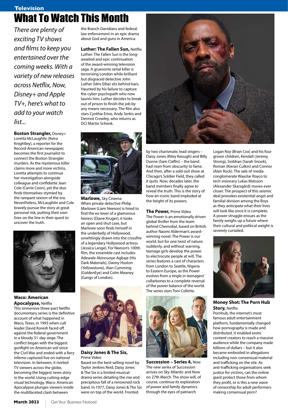 Hull Magazine — March 2023 — Page 22 of 36