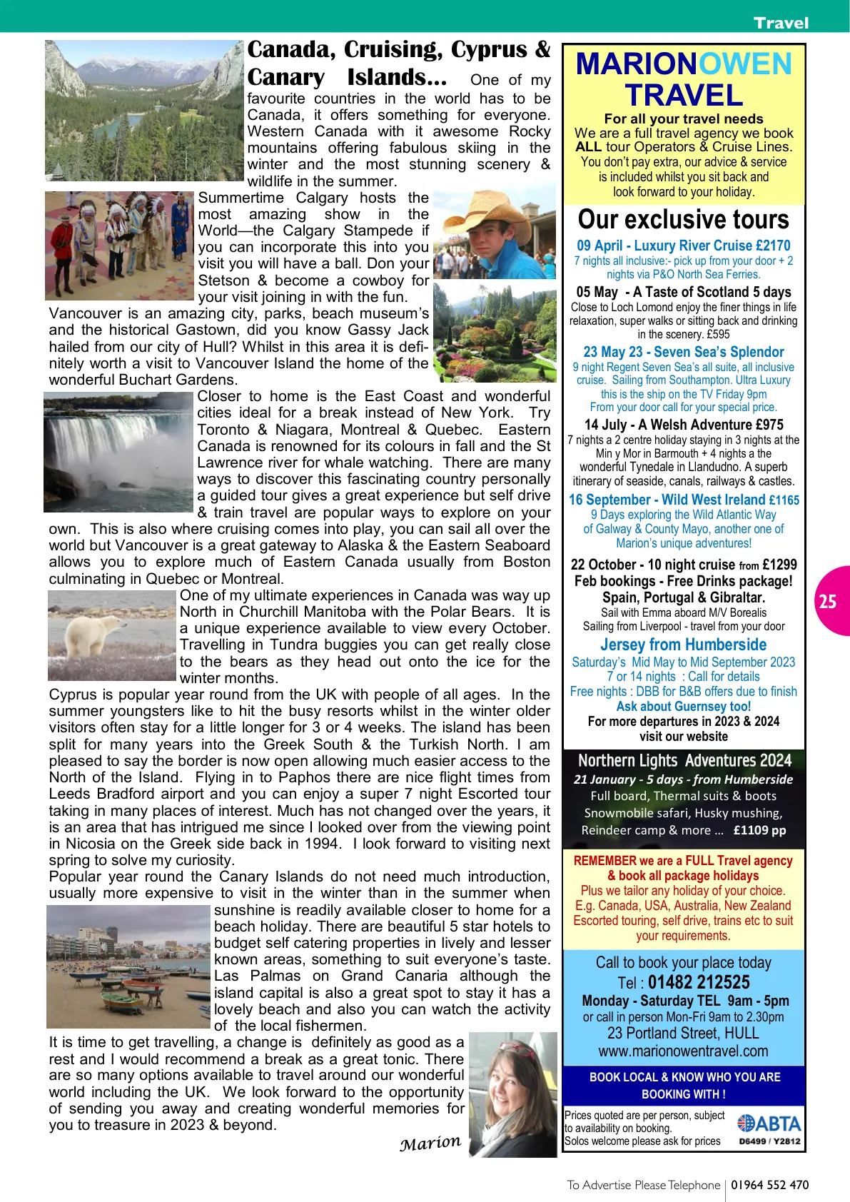 Hull Magazine — March 2023 — Page 25 of 36