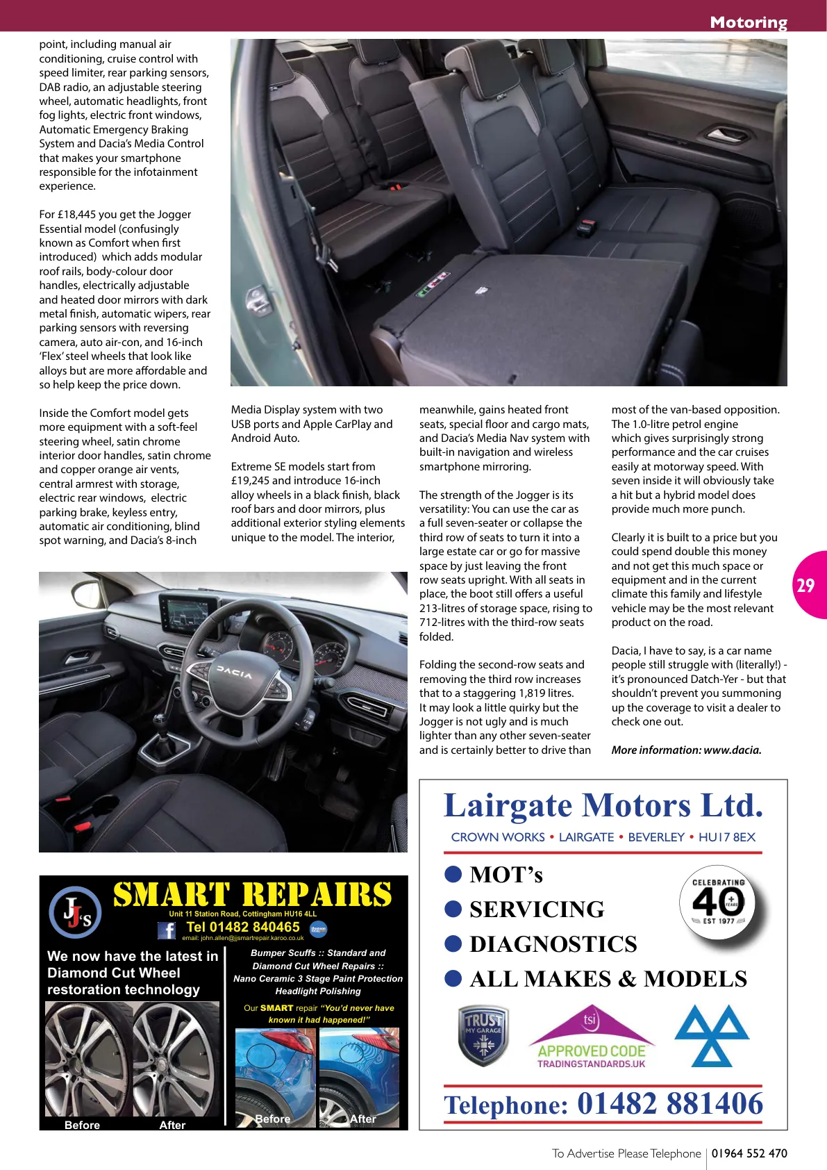 Hull Magazine — March 2023 — Page 29 of 36