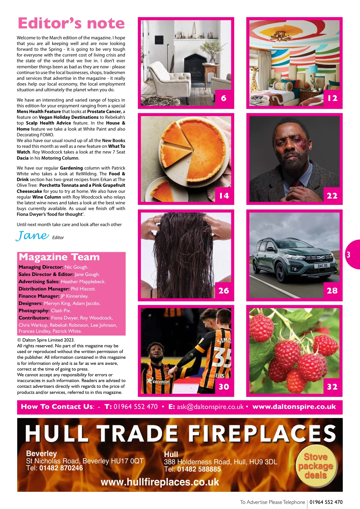 Hull Magazine — March 2023 — Page 3 of 36