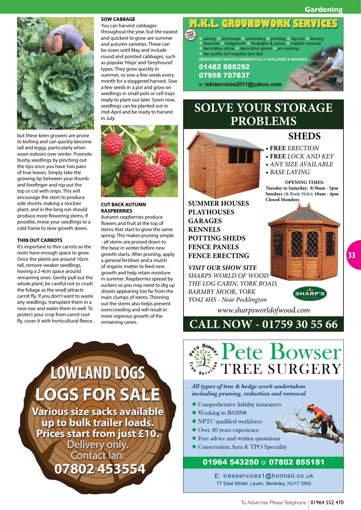 Hull Magazine — March 2023 — Page 33 of 36