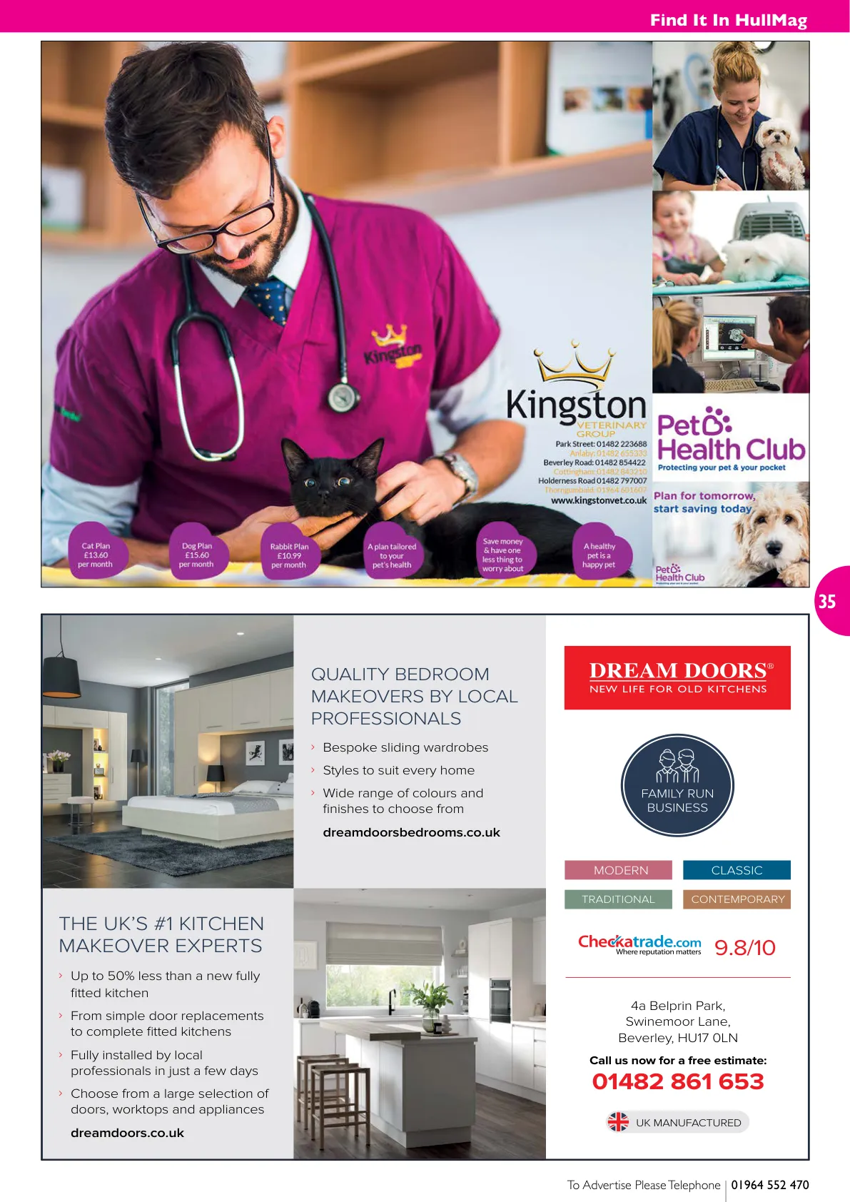 Hull Magazine — March 2023 — Page 35 of 36