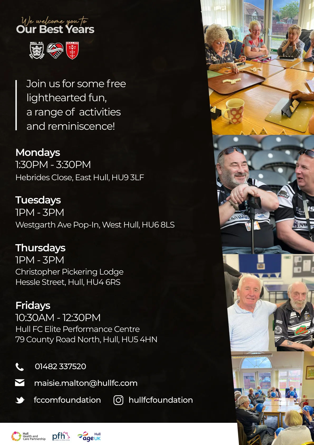 Hull Magazine — March 2023 — Page 36 of 36