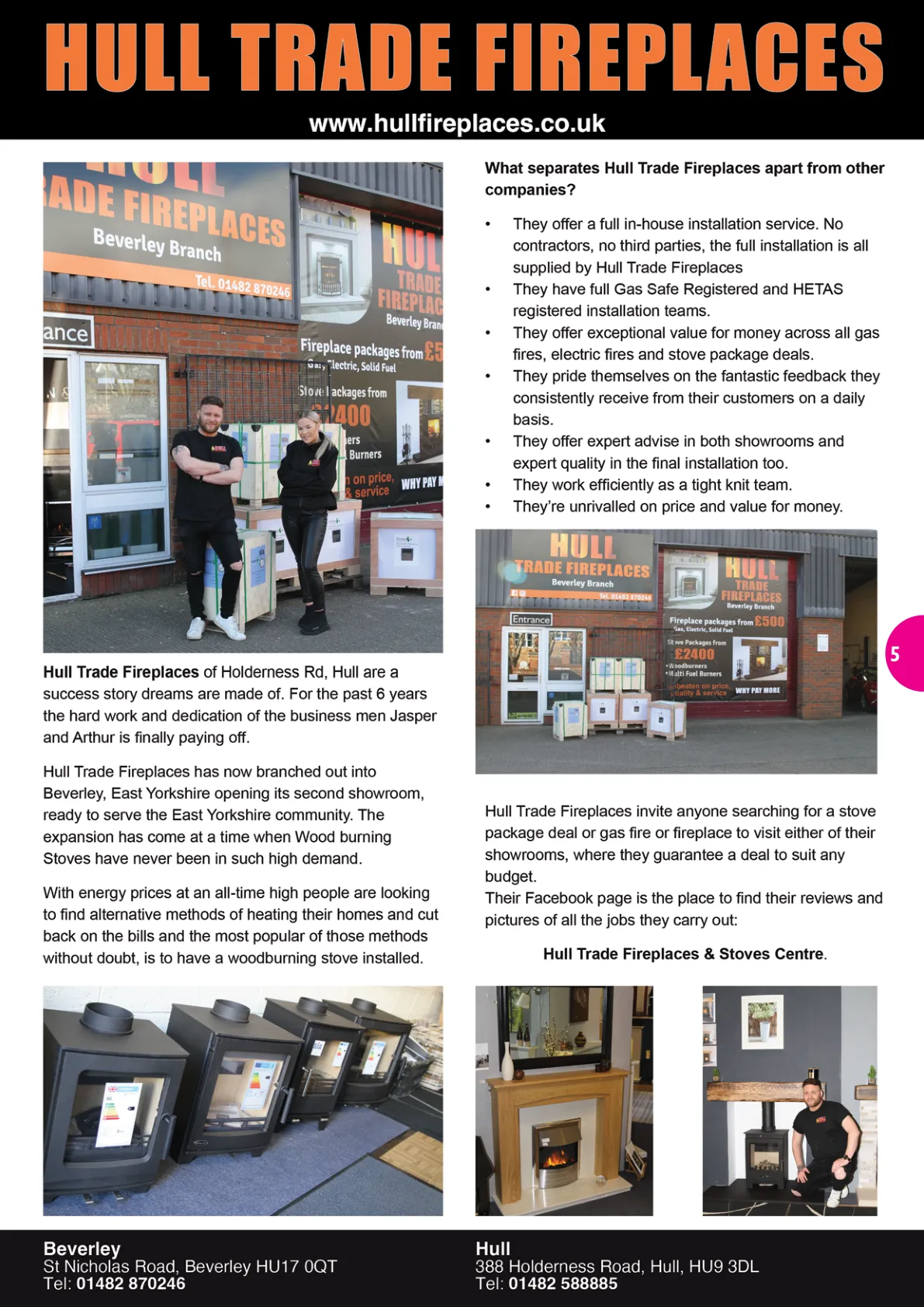 Hull Magazine — March 2023 — Page 5 of 36