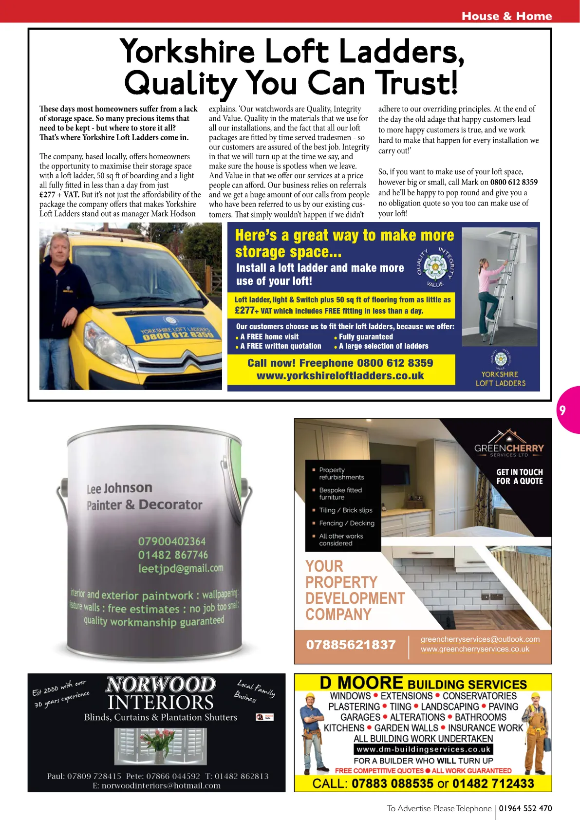 Hull Magazine — March 2023 — Page 9 of 36