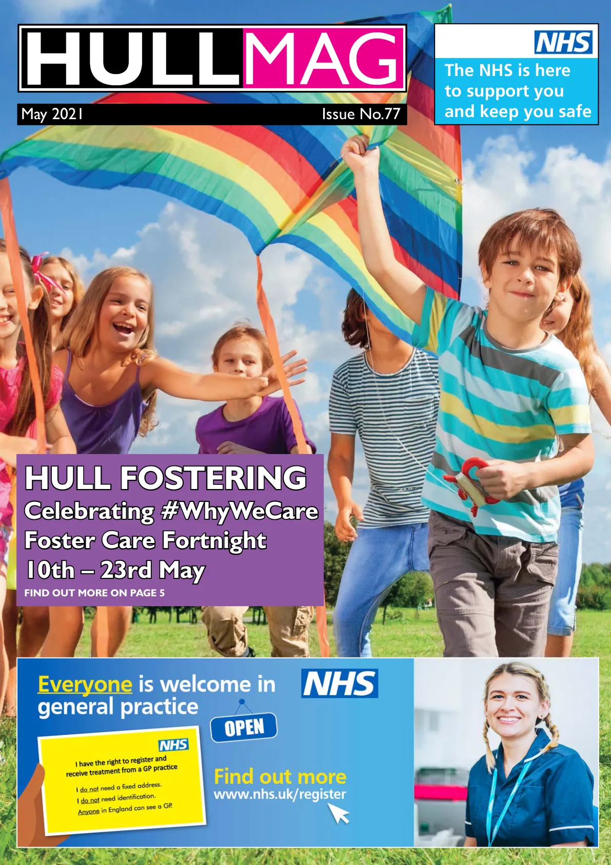 Hull Magazine — May 2021 — Page 1 of 36