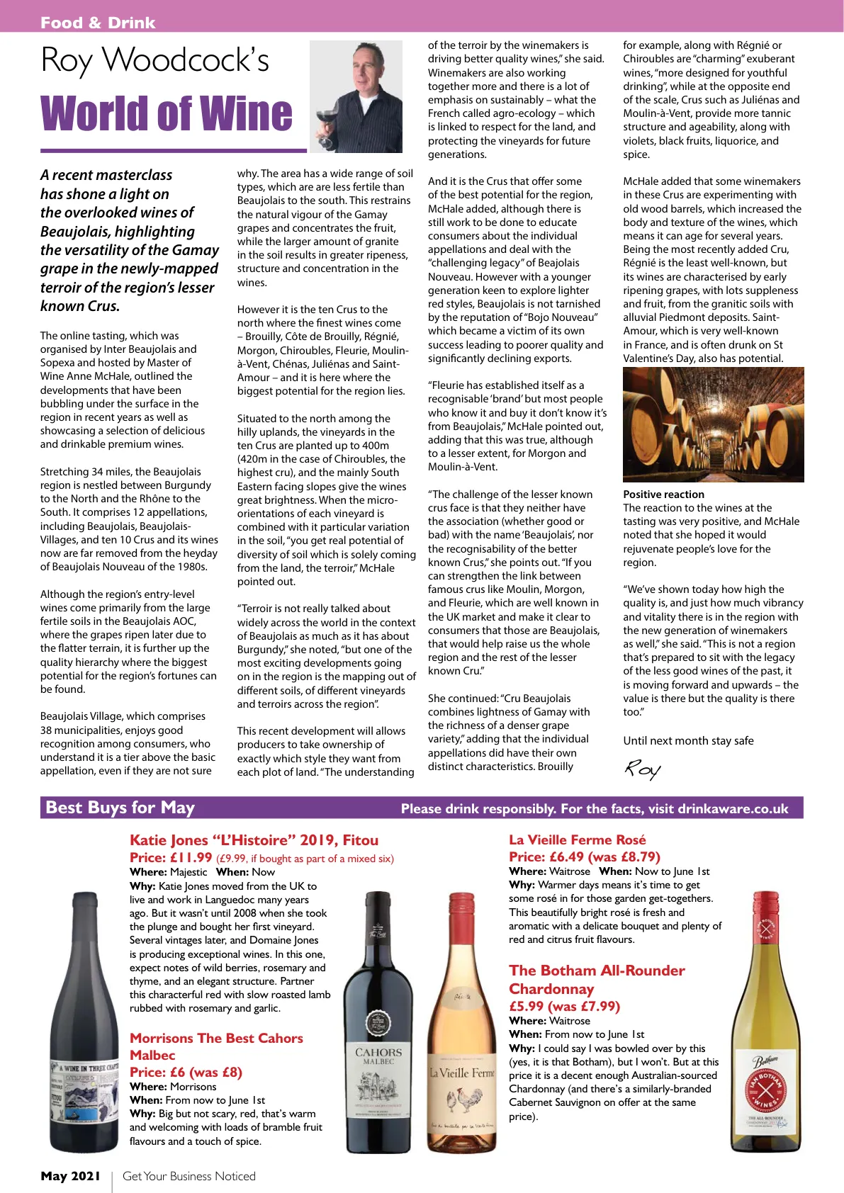 Hull Magazine — May 2021 — Page 18 of 36