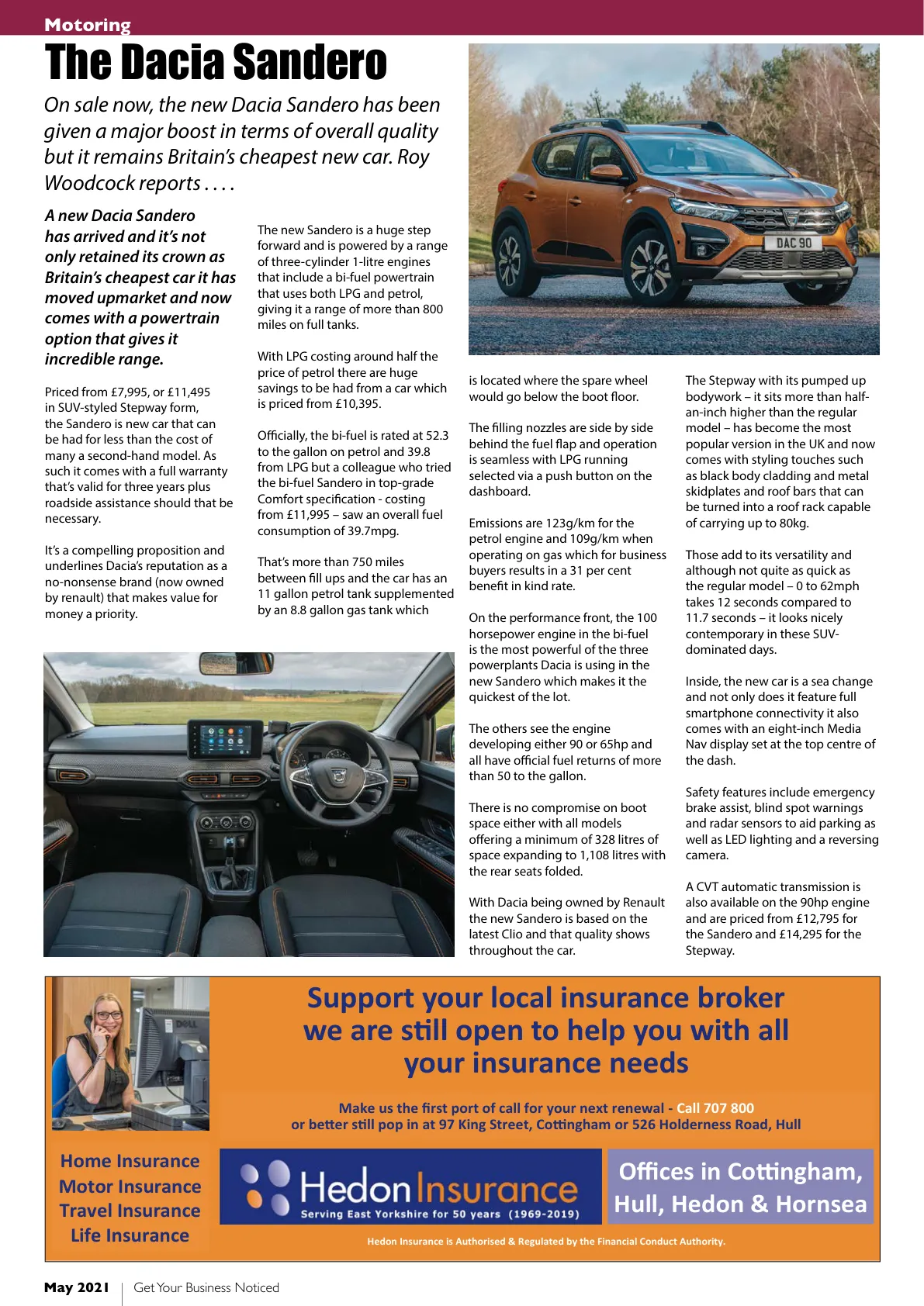 Hull Magazine — May 2021 — Page 24 of 36