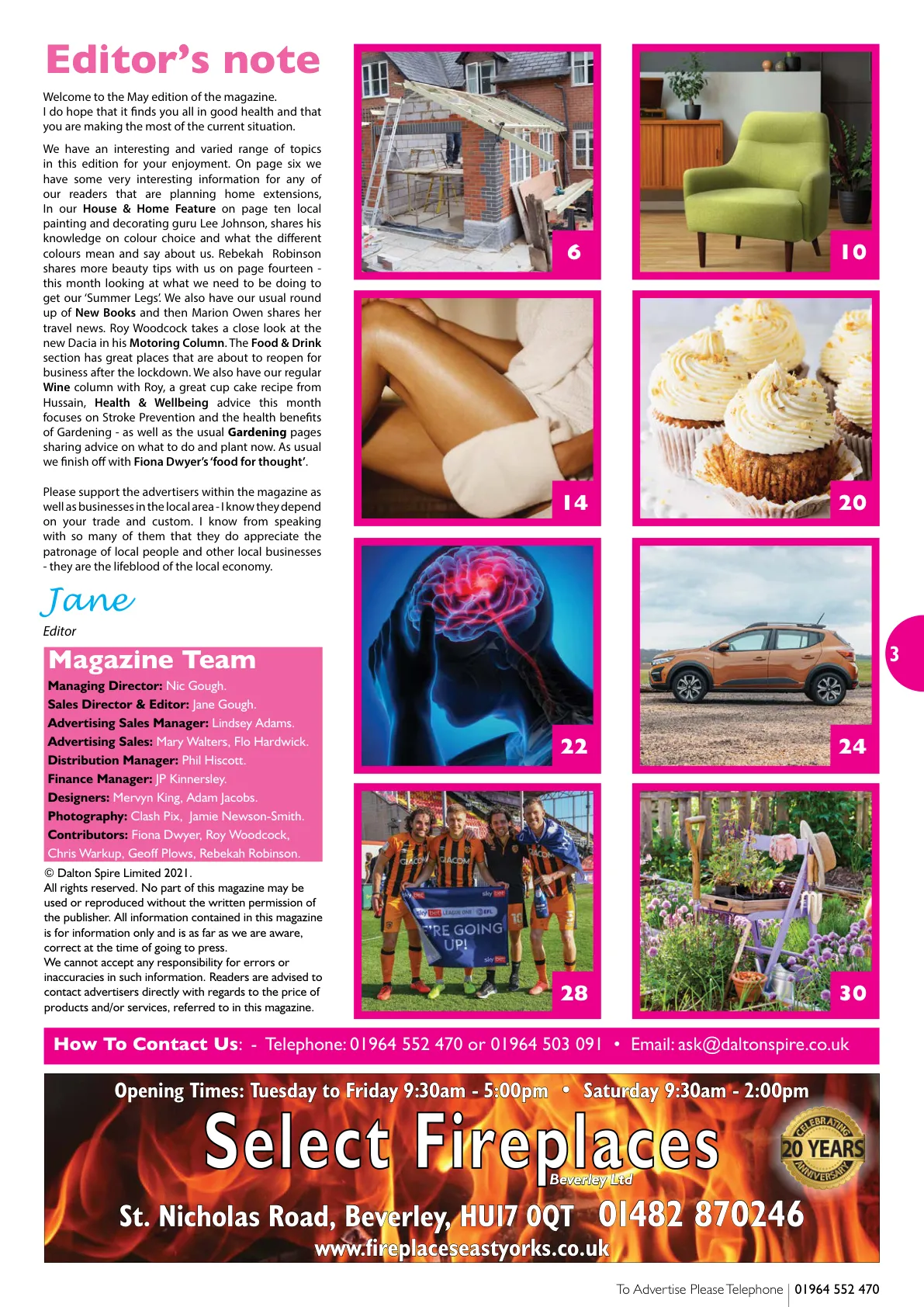 Hull Magazine — May 2021 — Page 3 of 36