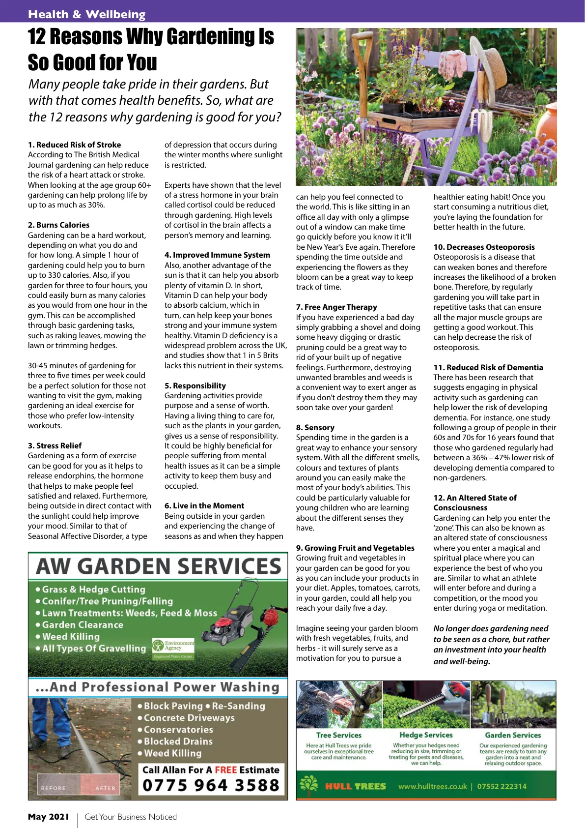 Hull Magazine — May 2021 — Page 30 of 36