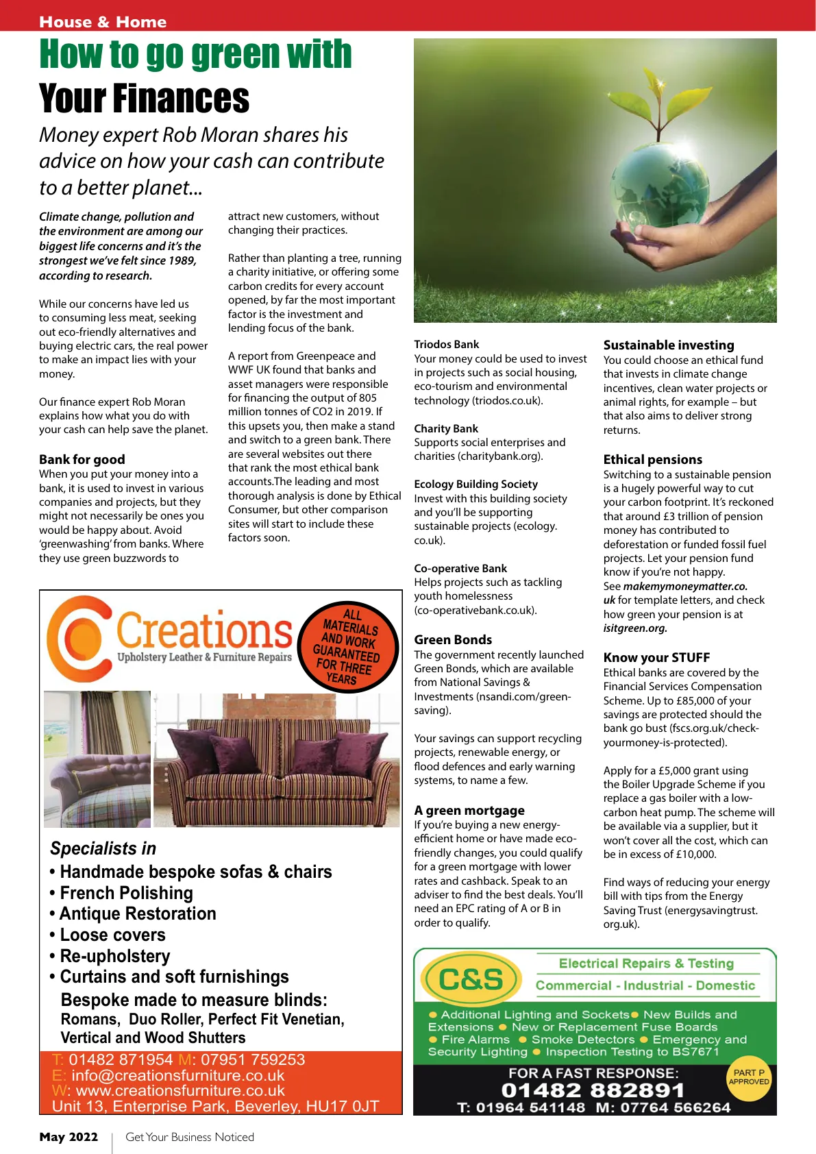 Hull Magazine — May 2022 — Page 10 of 36