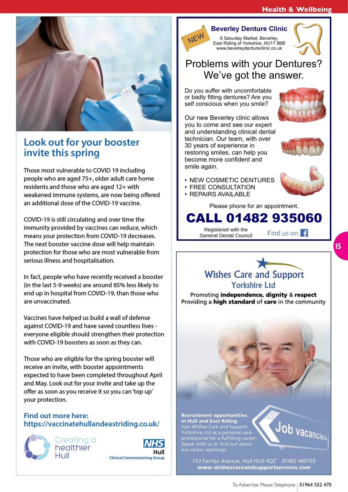 Hull Magazine — May 2022 — Page 15 of 36