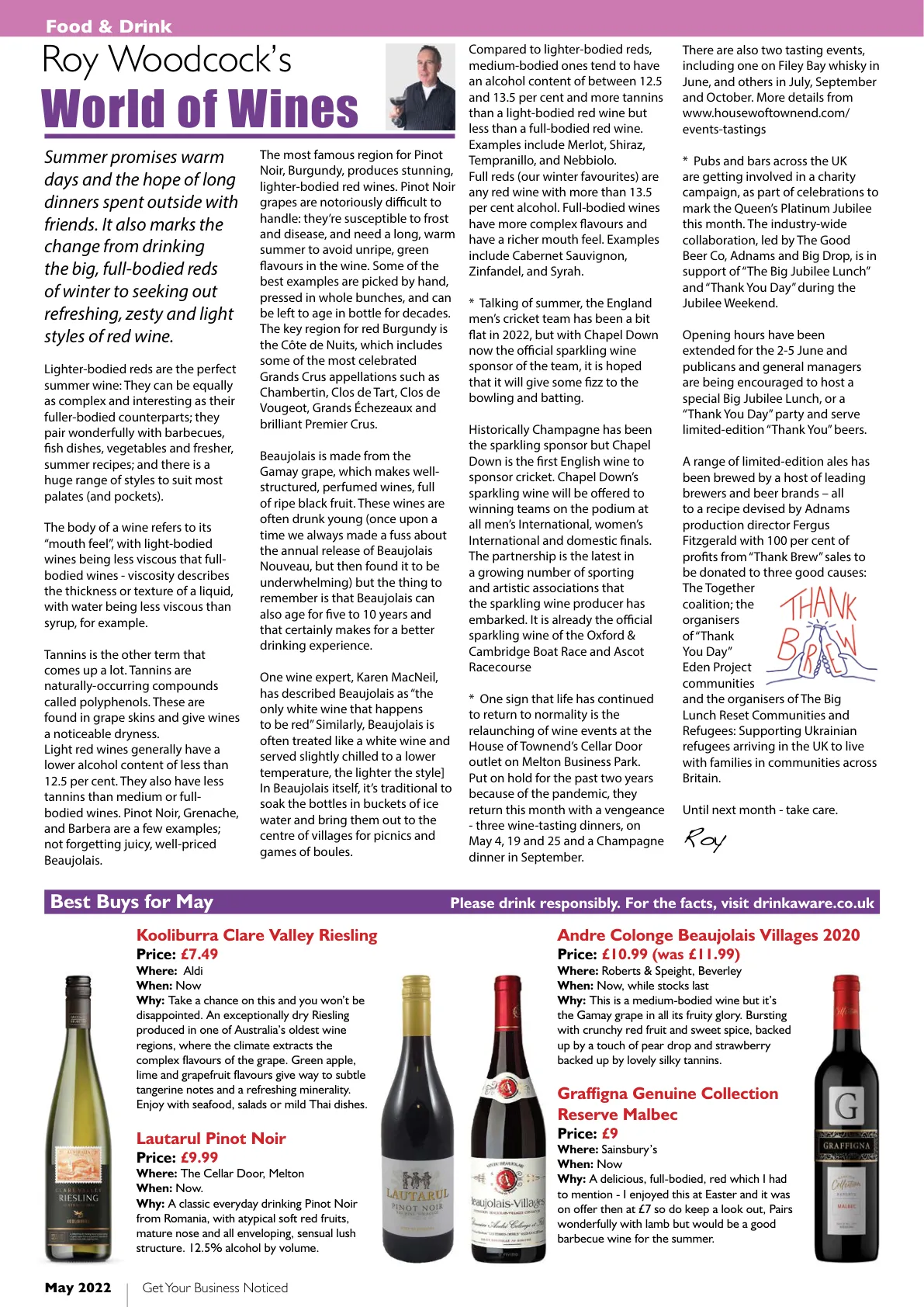 Hull Magazine — May 2022 — Page 20 of 36