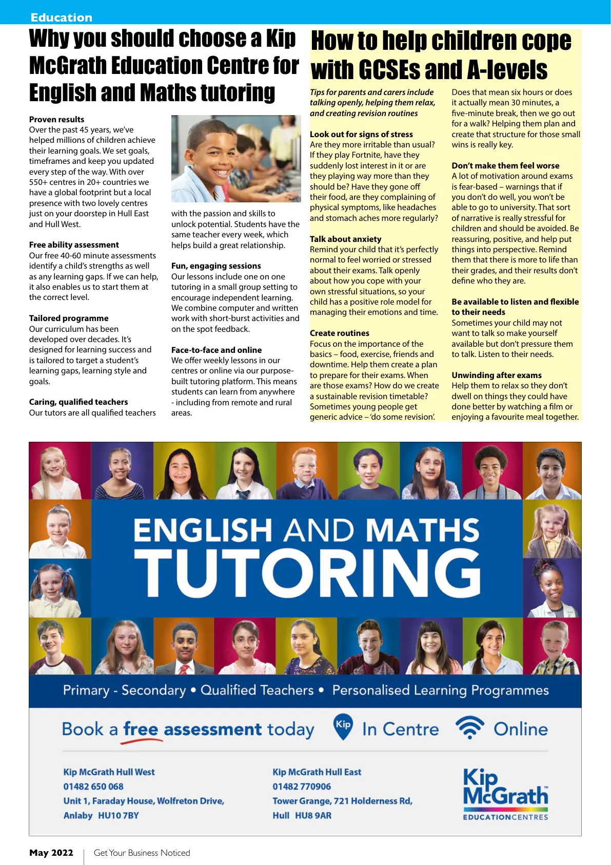 Hull Magazine — May 2022 — Page 22 of 36