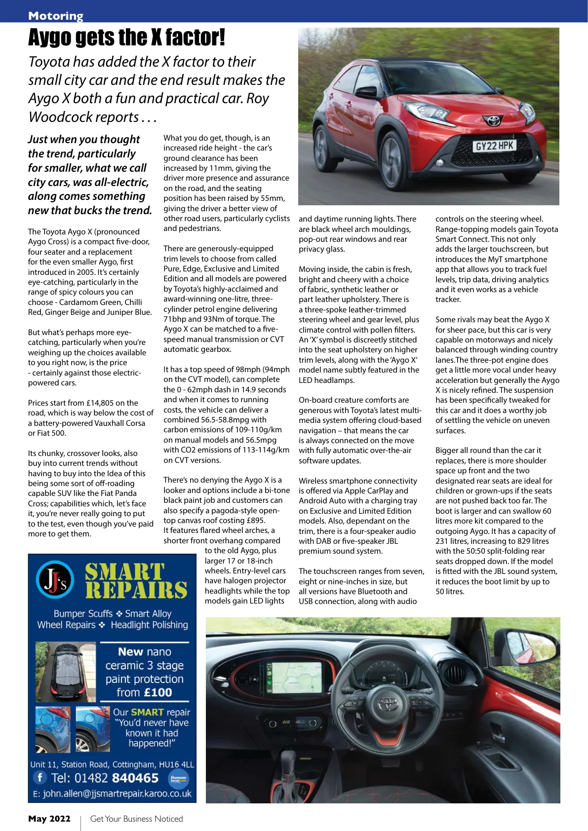 Hull Magazine — May 2022 — Page 24 of 36