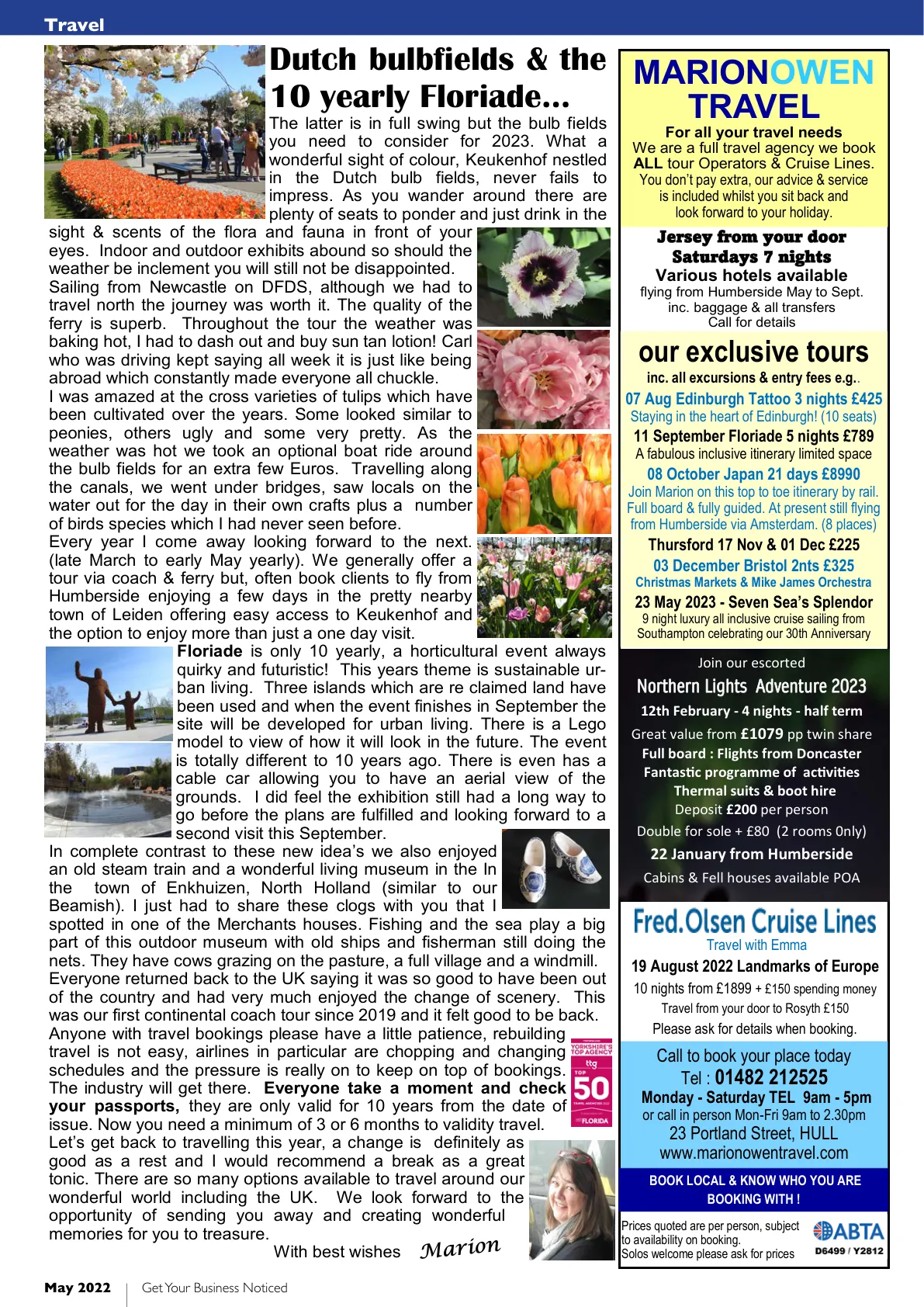 Hull Magazine — May 2022 — Page 26 of 36