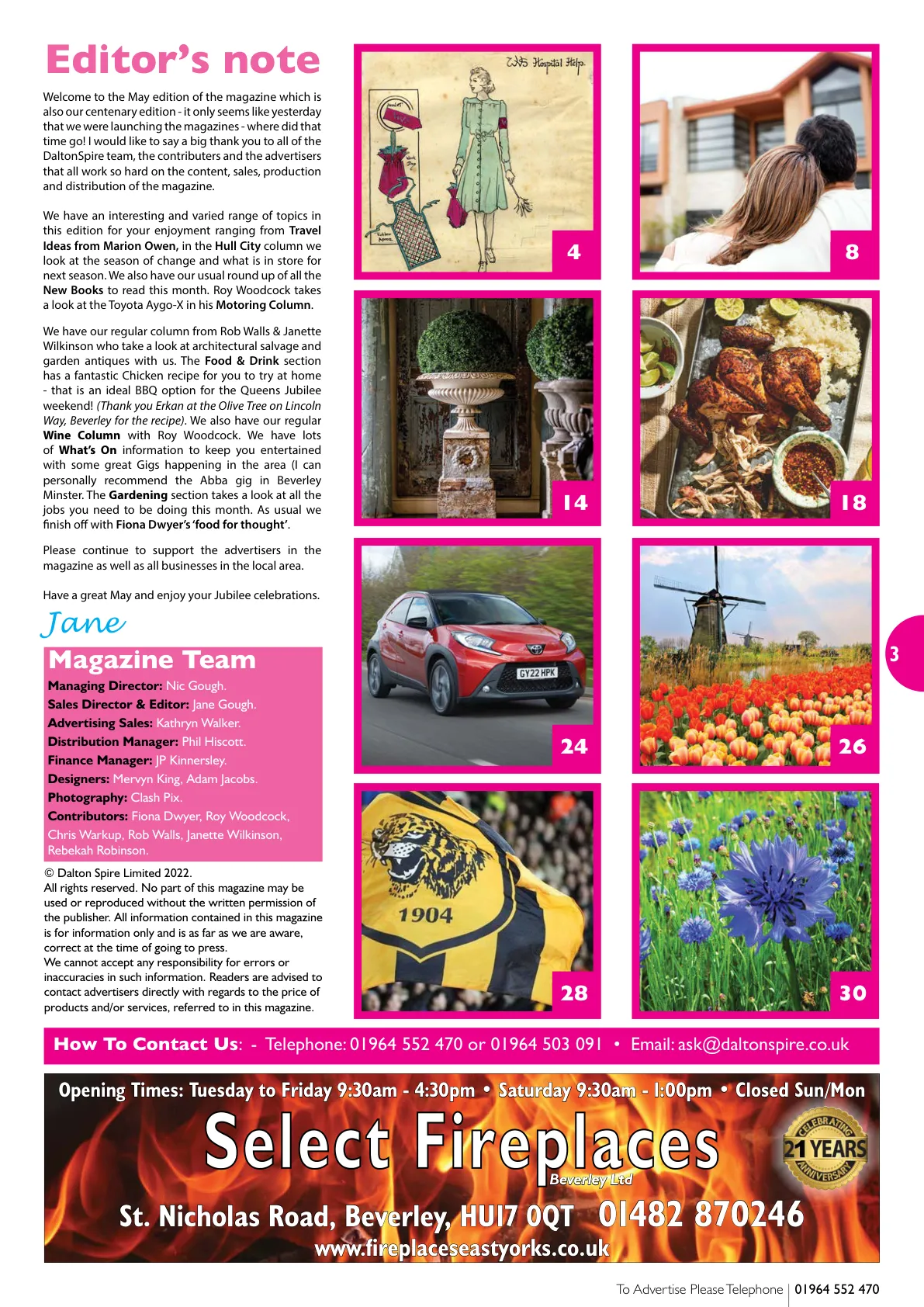 Hull Magazine — May 2022 — Page 3 of 36