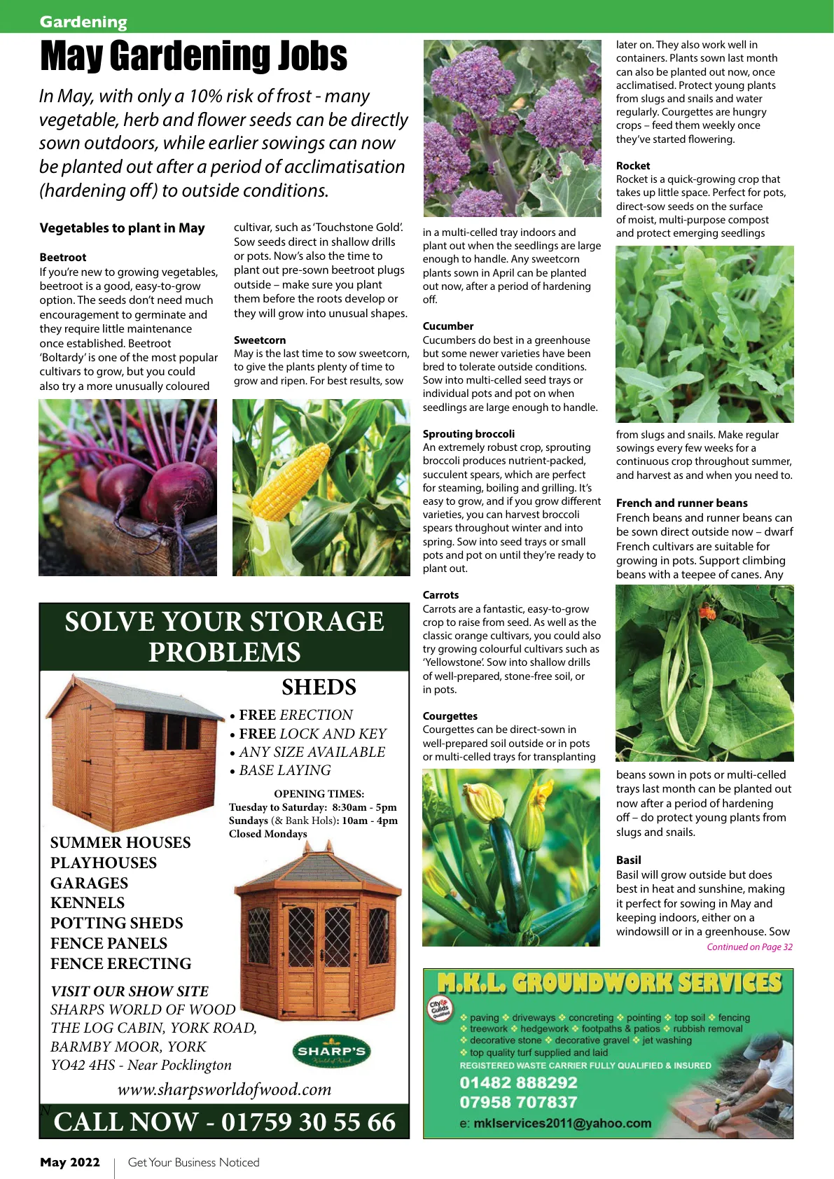 Hull Magazine — May 2022 — Page 30 of 36