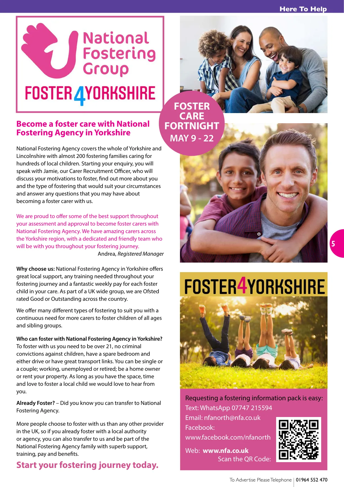 Hull Magazine — May 2022 — Page 5 of 36