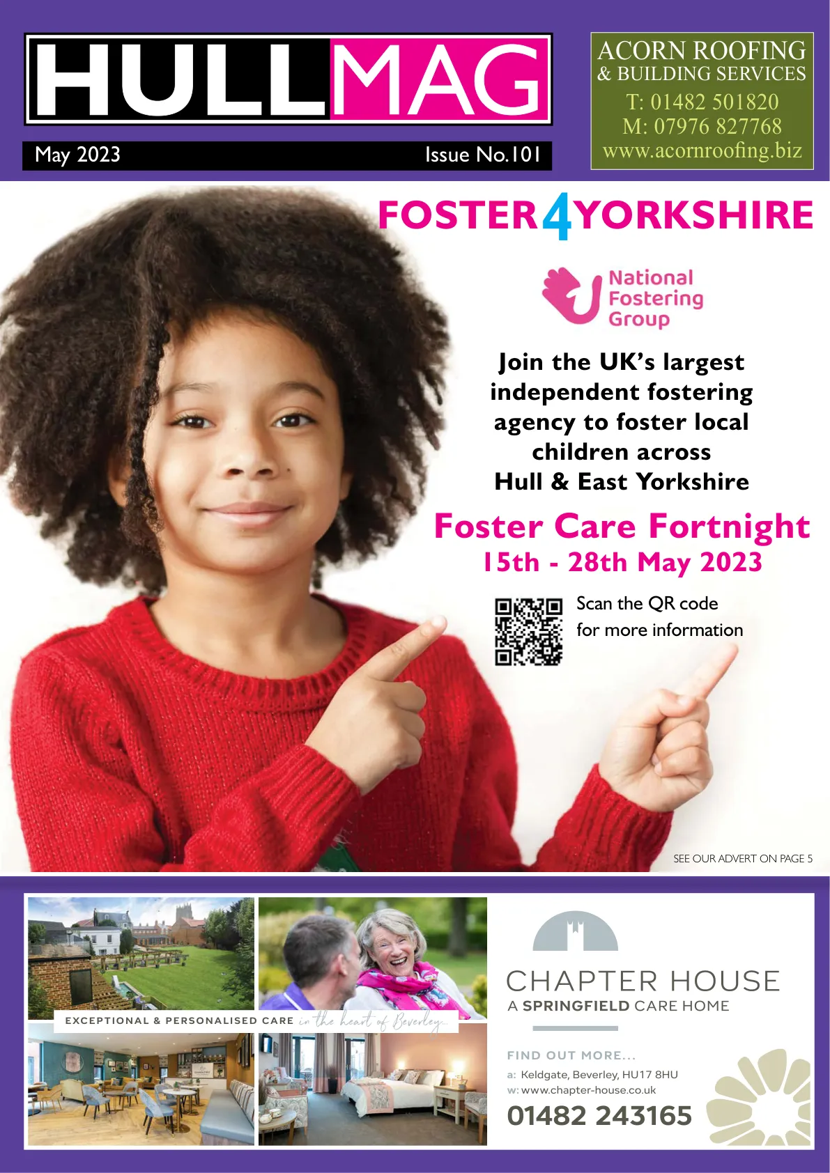 Hull Magazine — May 2023 — Page 1 of 36