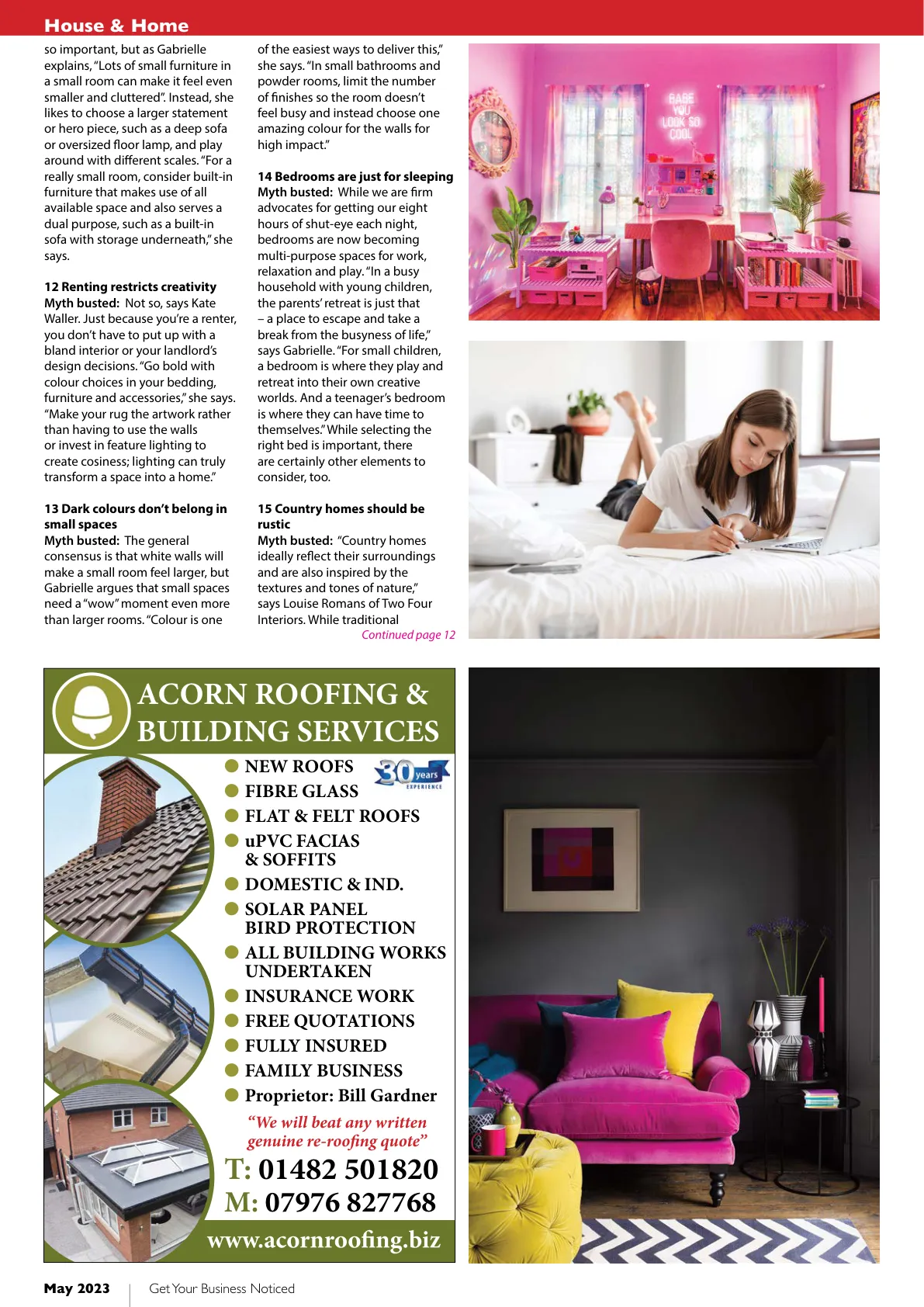 Hull Magazine — May 2023 — Page 10 of 36