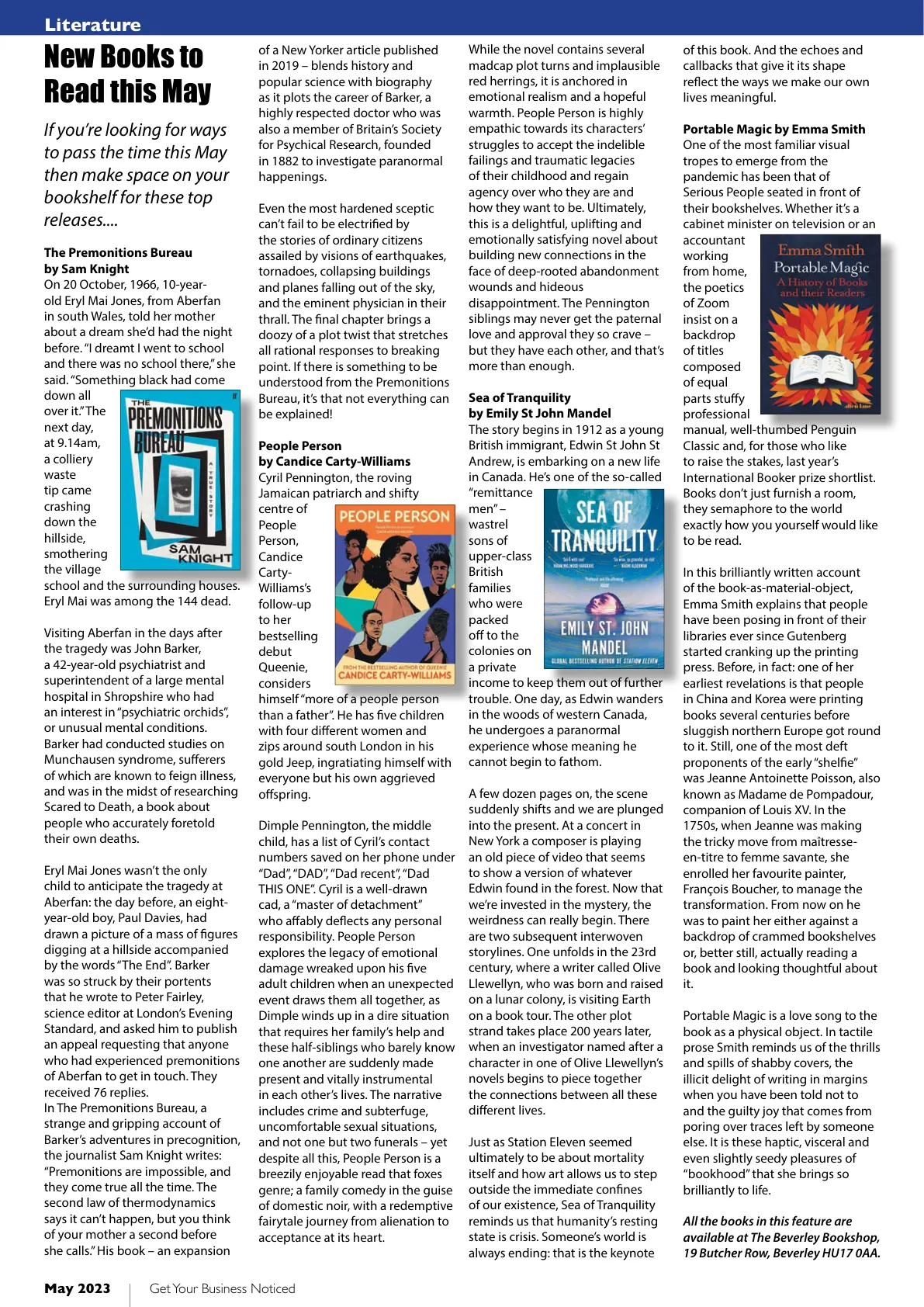 Hull Magazine — May 2023 — Page 14 of 36