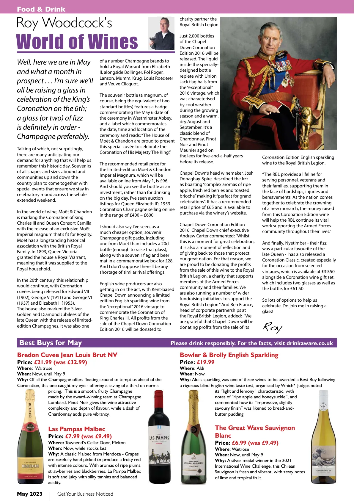 Hull Magazine — May 2023 — Page 16 of 36