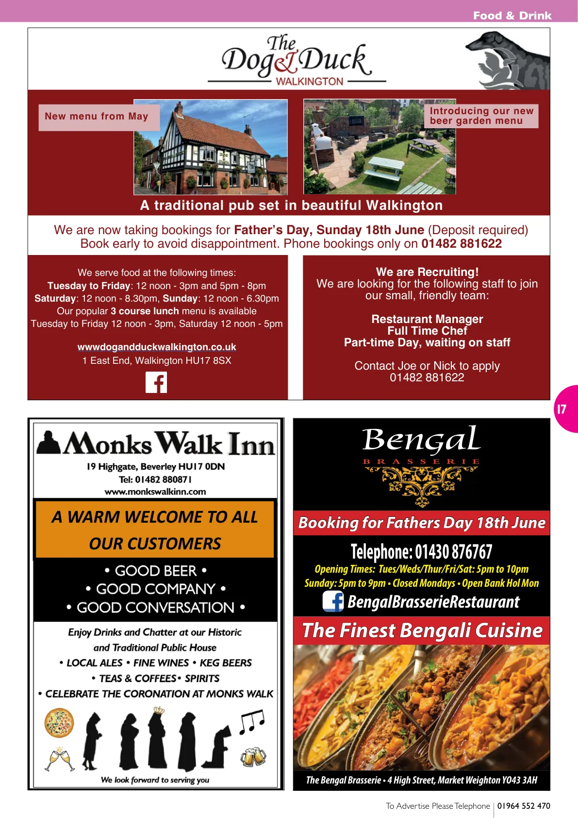 Hull Magazine — May 2023 — Page 17 of 36