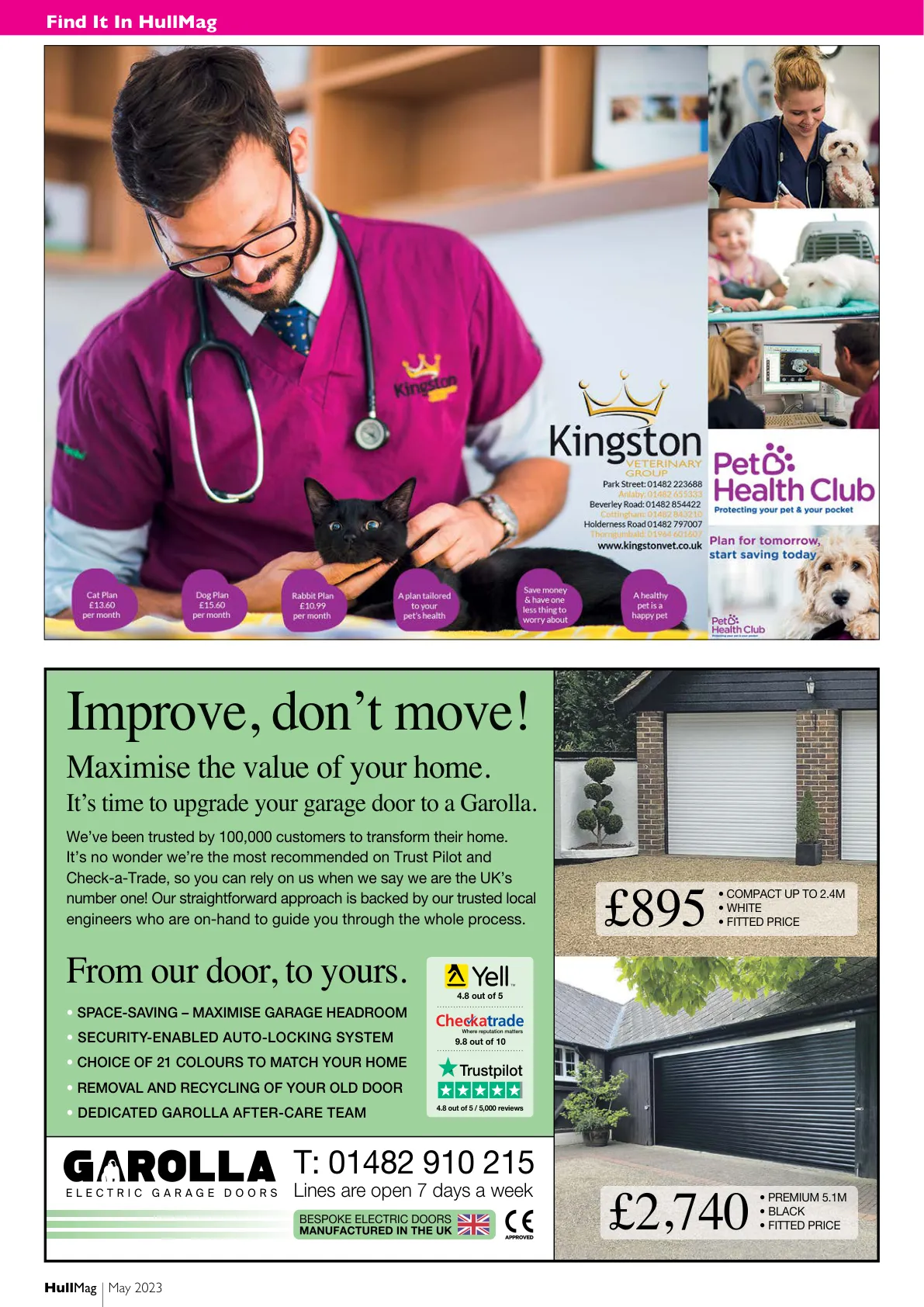 Hull Magazine — May 2023 — Page 2 of 36