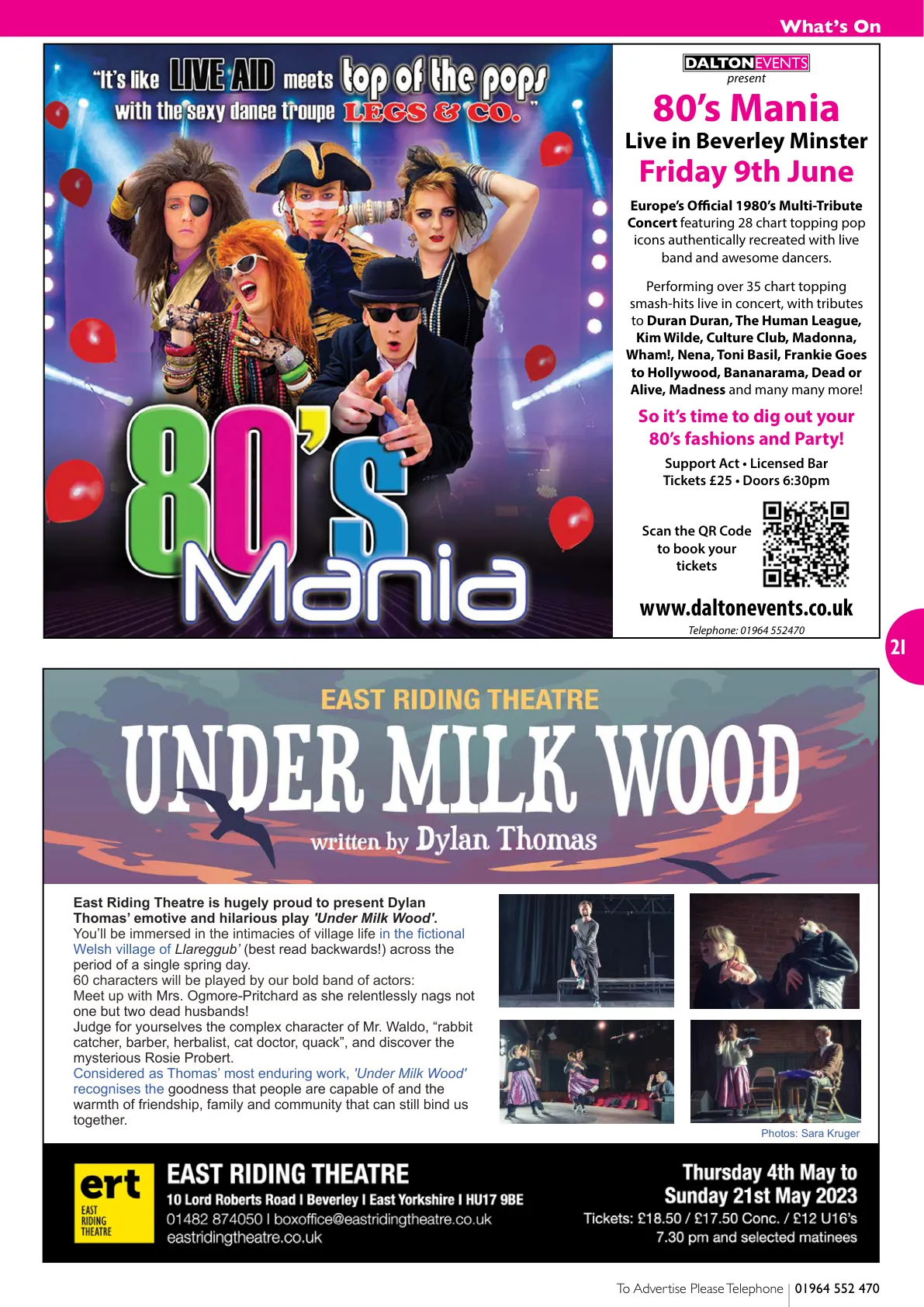 Hull Magazine — May 2023 — Page 21 of 36