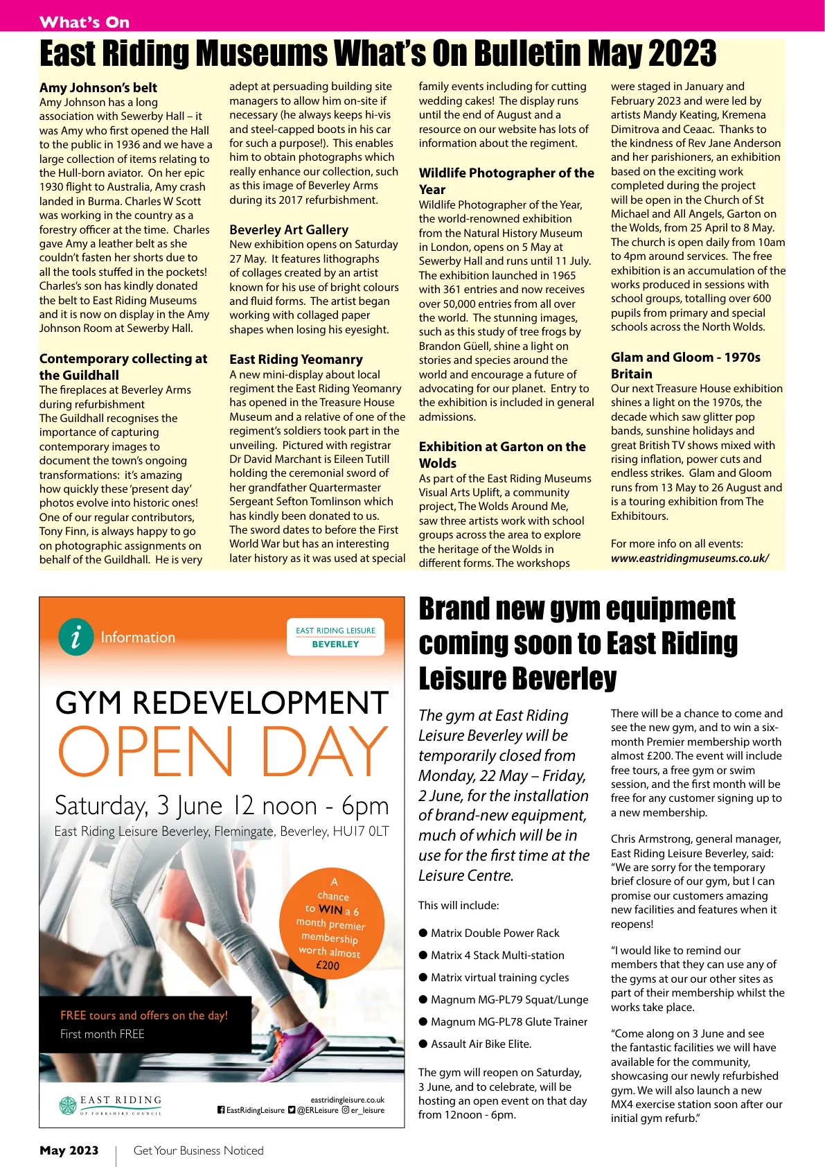 Hull Magazine — May 2023 — Page 24 of 36