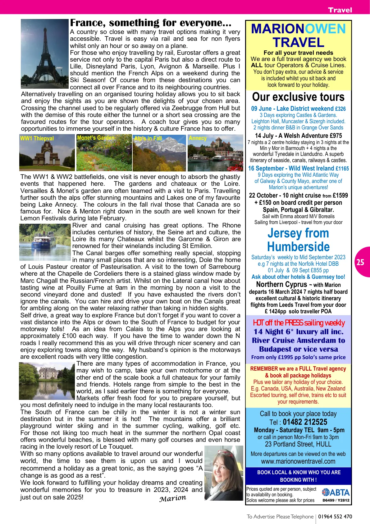 Hull Magazine — May 2023 — Page 25 of 36