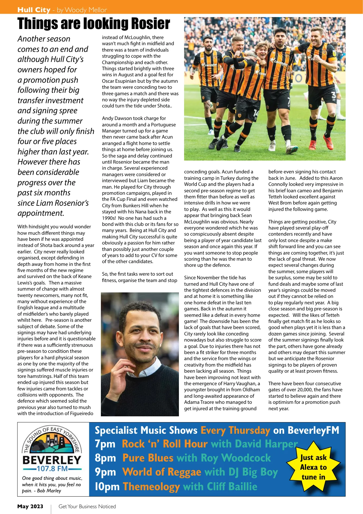 Hull Magazine — May 2023 — Page 28 of 36