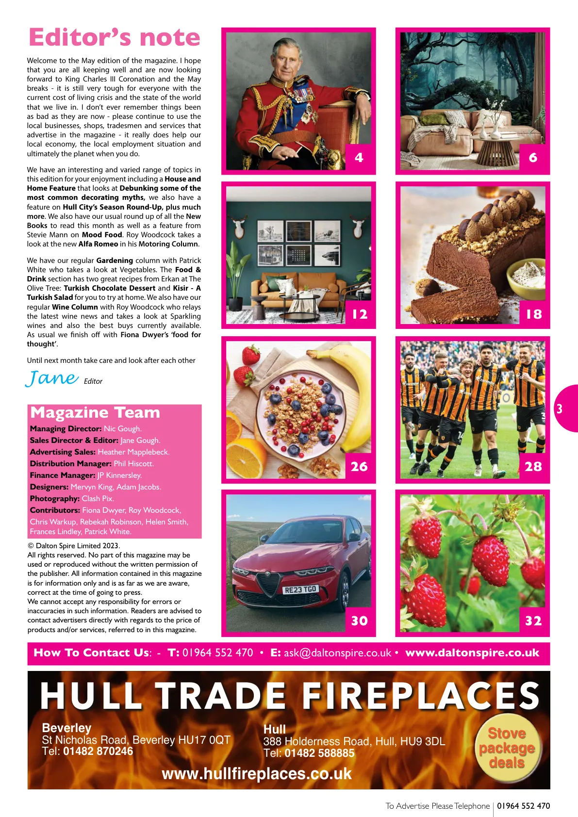Hull Magazine — May 2023 — Page 3 of 36