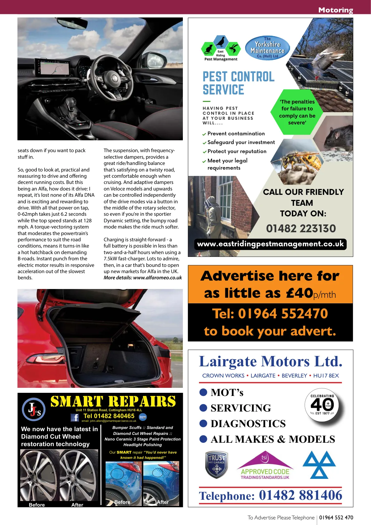 Hull Magazine — May 2023 — Page 31 of 36