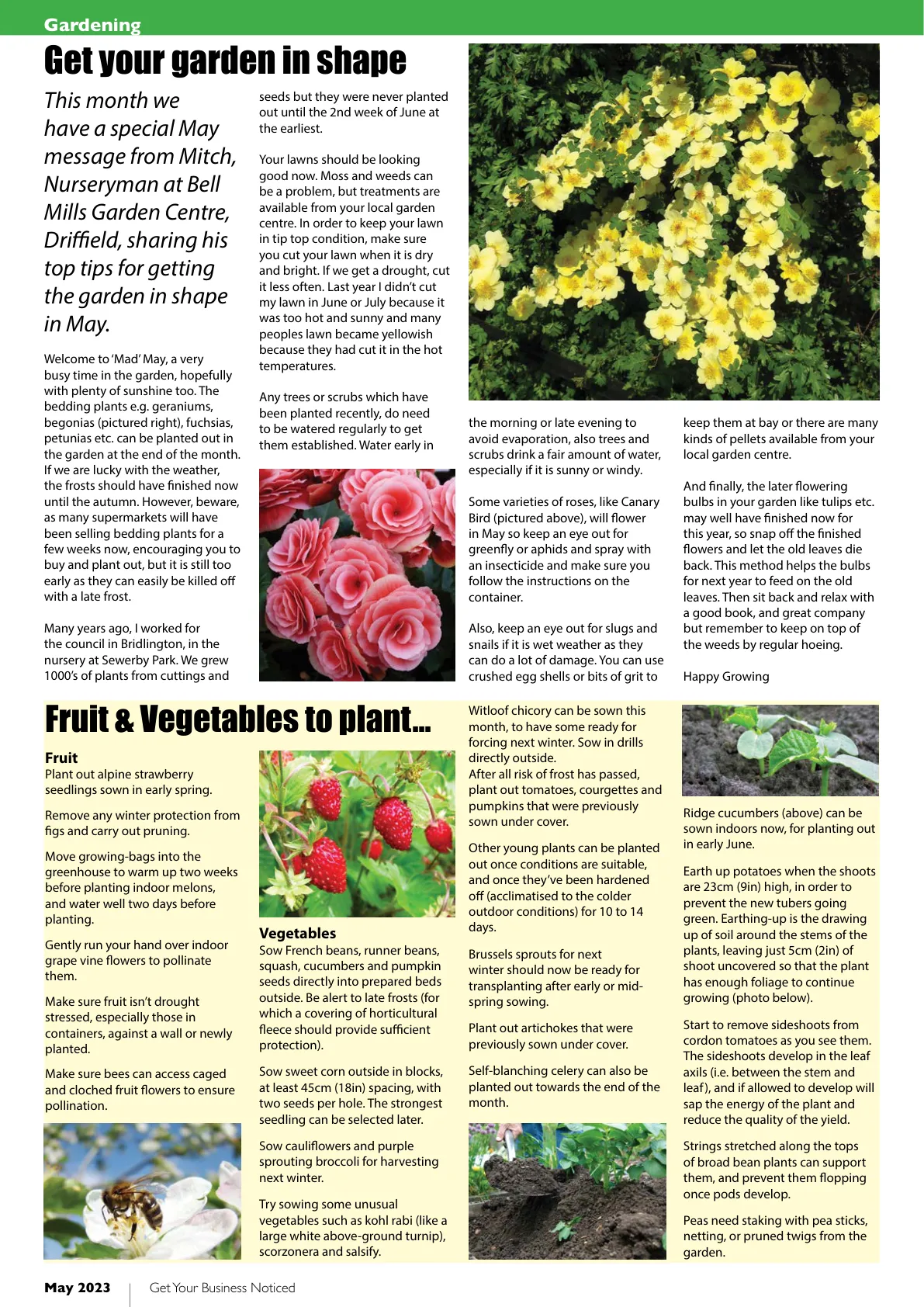 Hull Magazine — May 2023 — Page 32 of 36