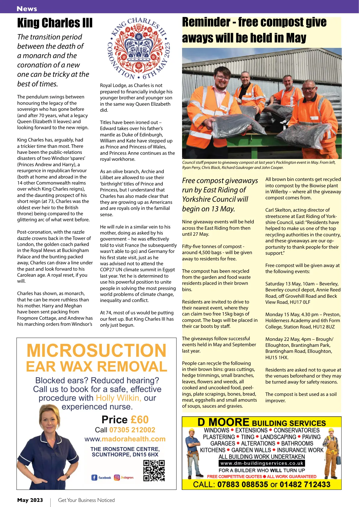 Hull Magazine — May 2023 — Page 4 of 36