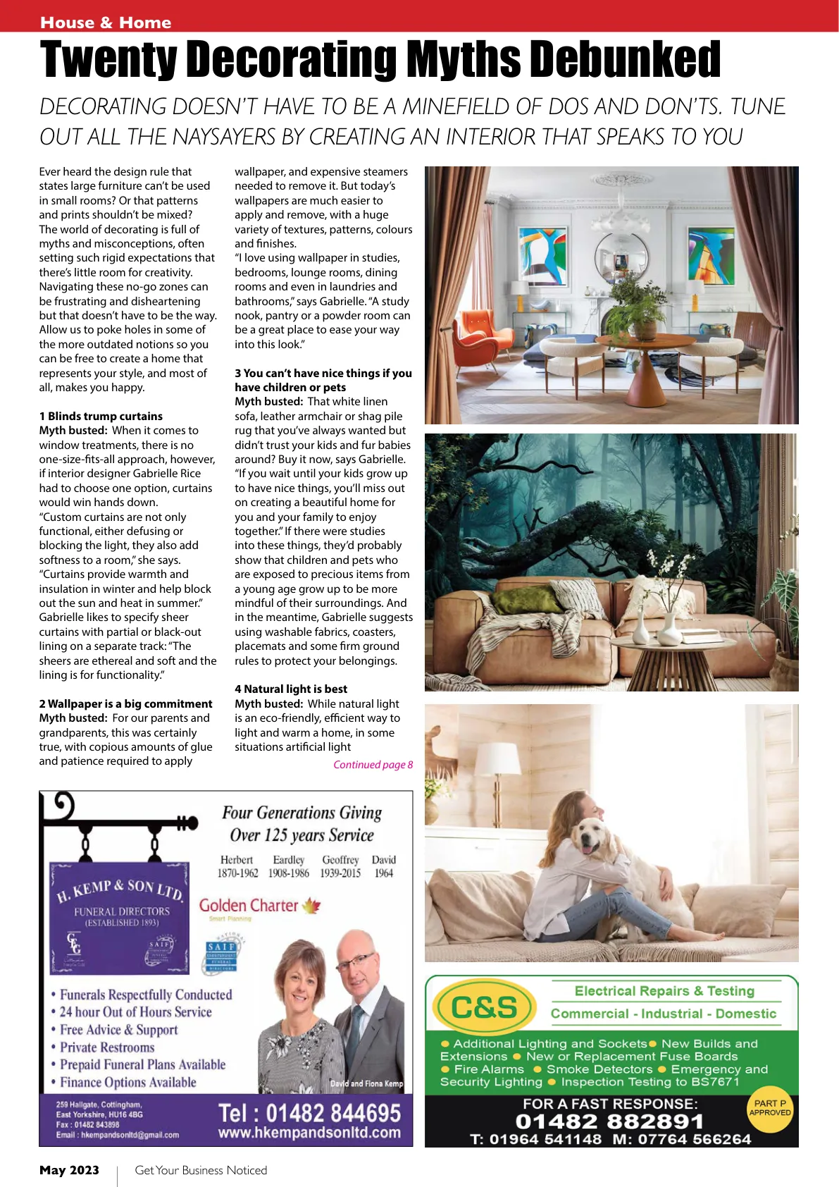 Hull Magazine — May 2023 — Page 6 of 36