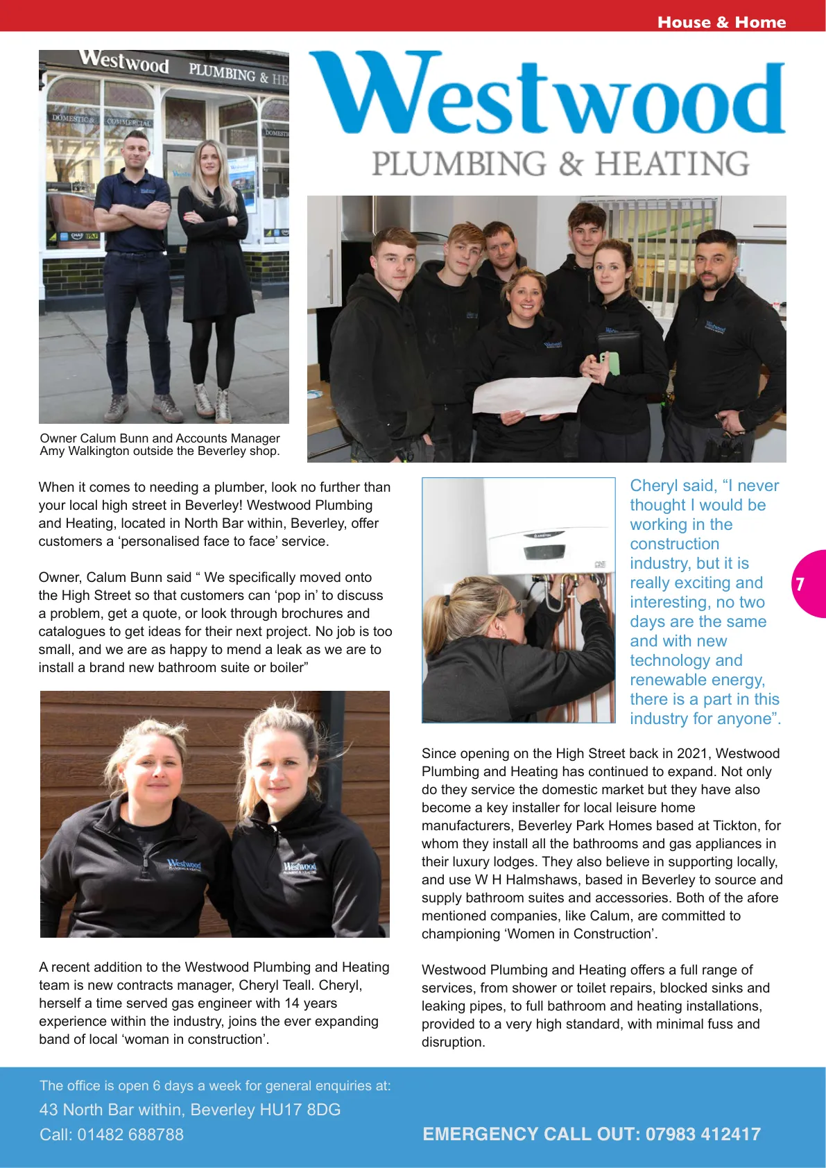 Hull Magazine — May 2023 — Page 7 of 36