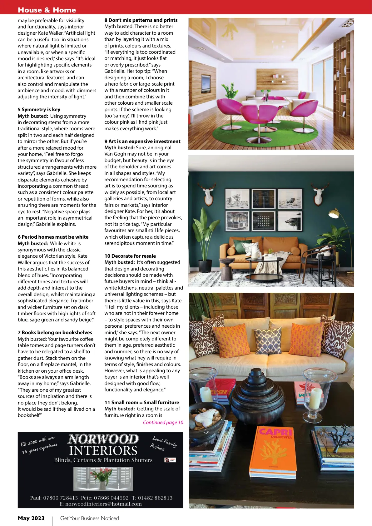 Hull Magazine — May 2023 — Page 8 of 36