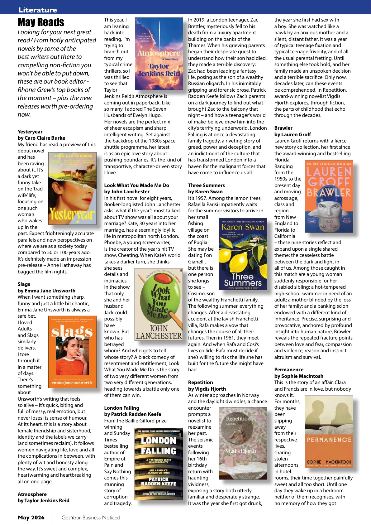Hull Magazine — May 2026 — Page 14 of 36