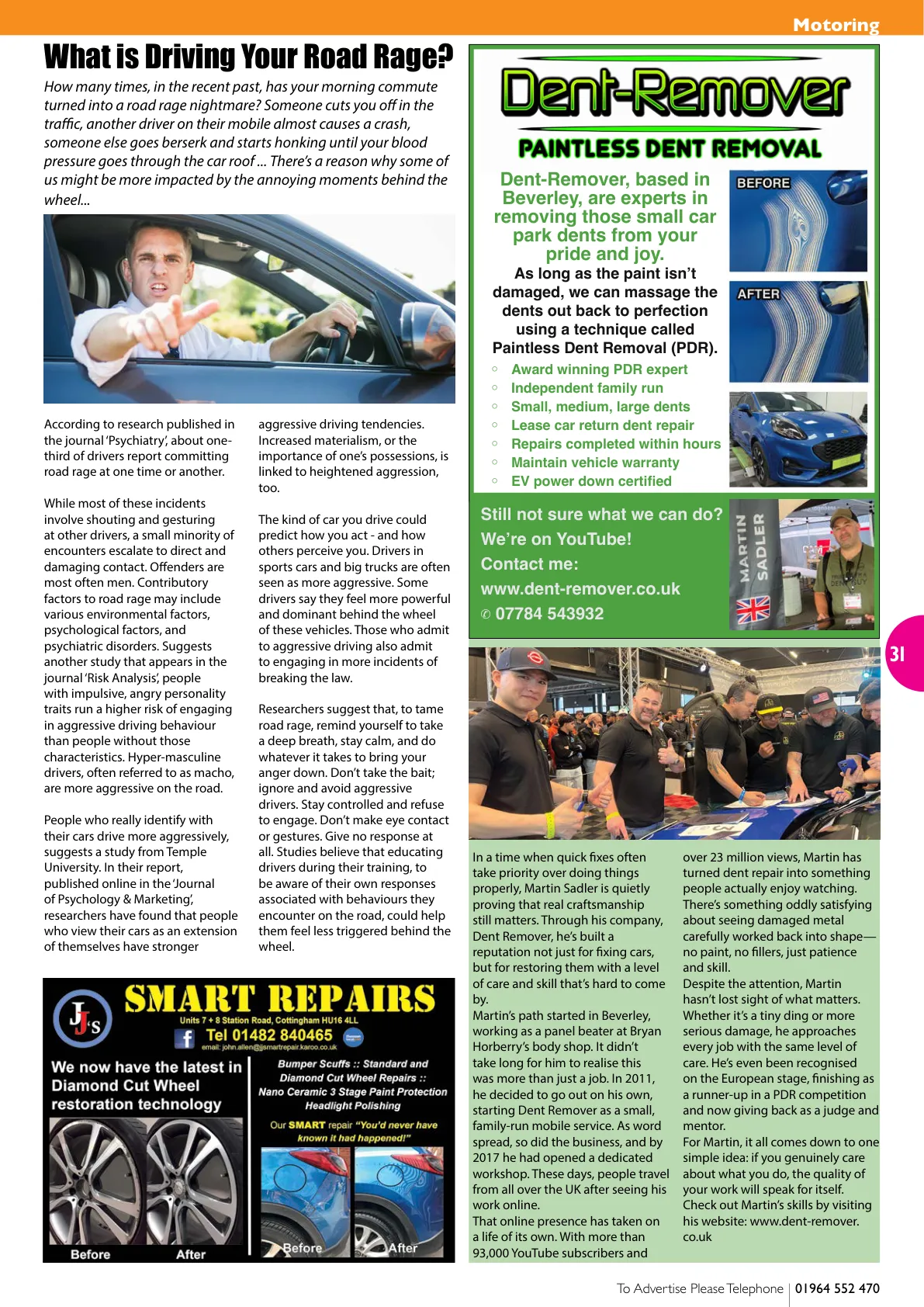 Hull Magazine — May 2026 — Page 31 of 36