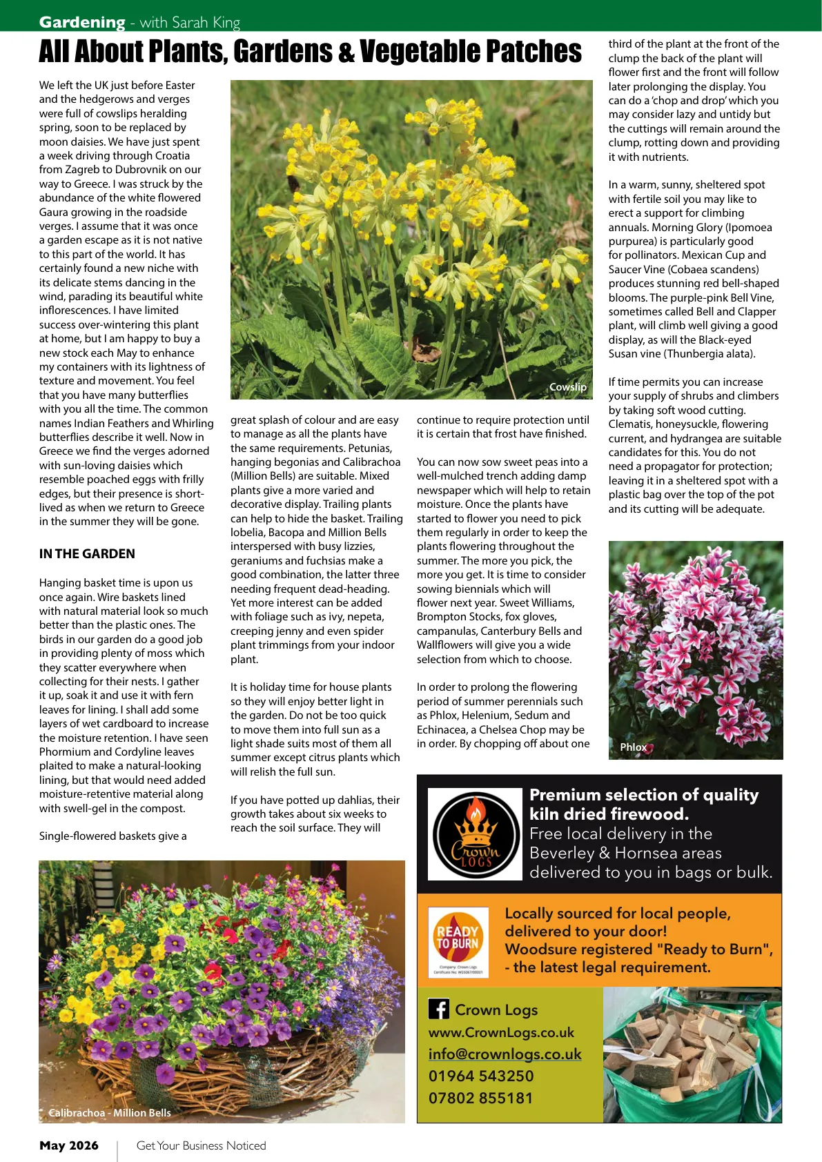 Hull Magazine — May 2026 — Page 32 of 36