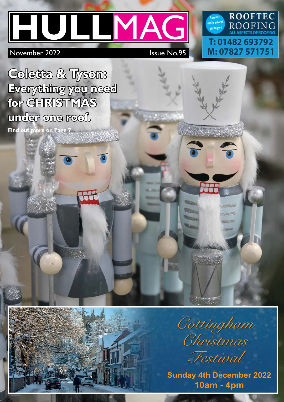 Hull Magazine — November 2022 — Page 1 of 36