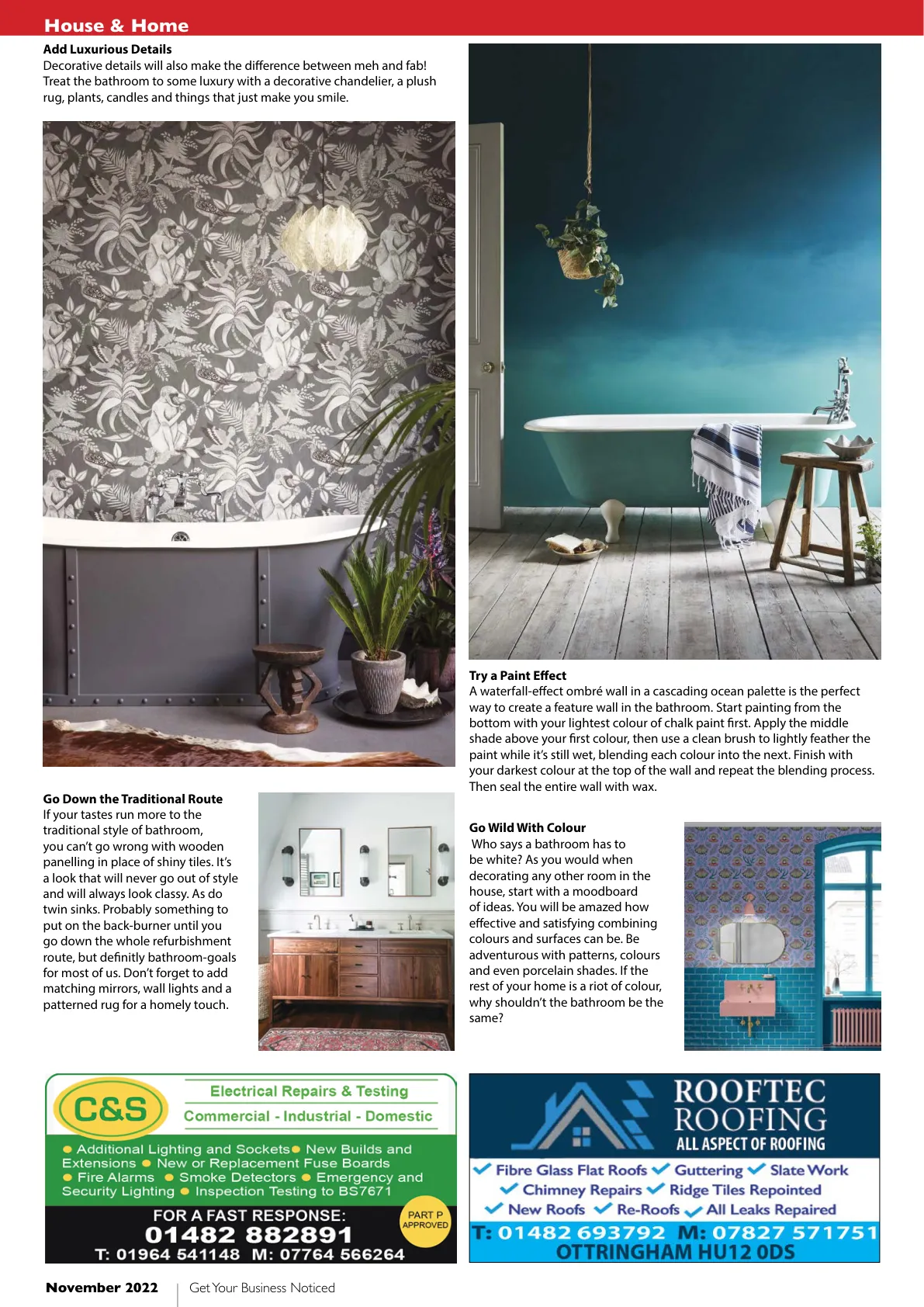 Hull Magazine — November 2022 — Page 10 of 36